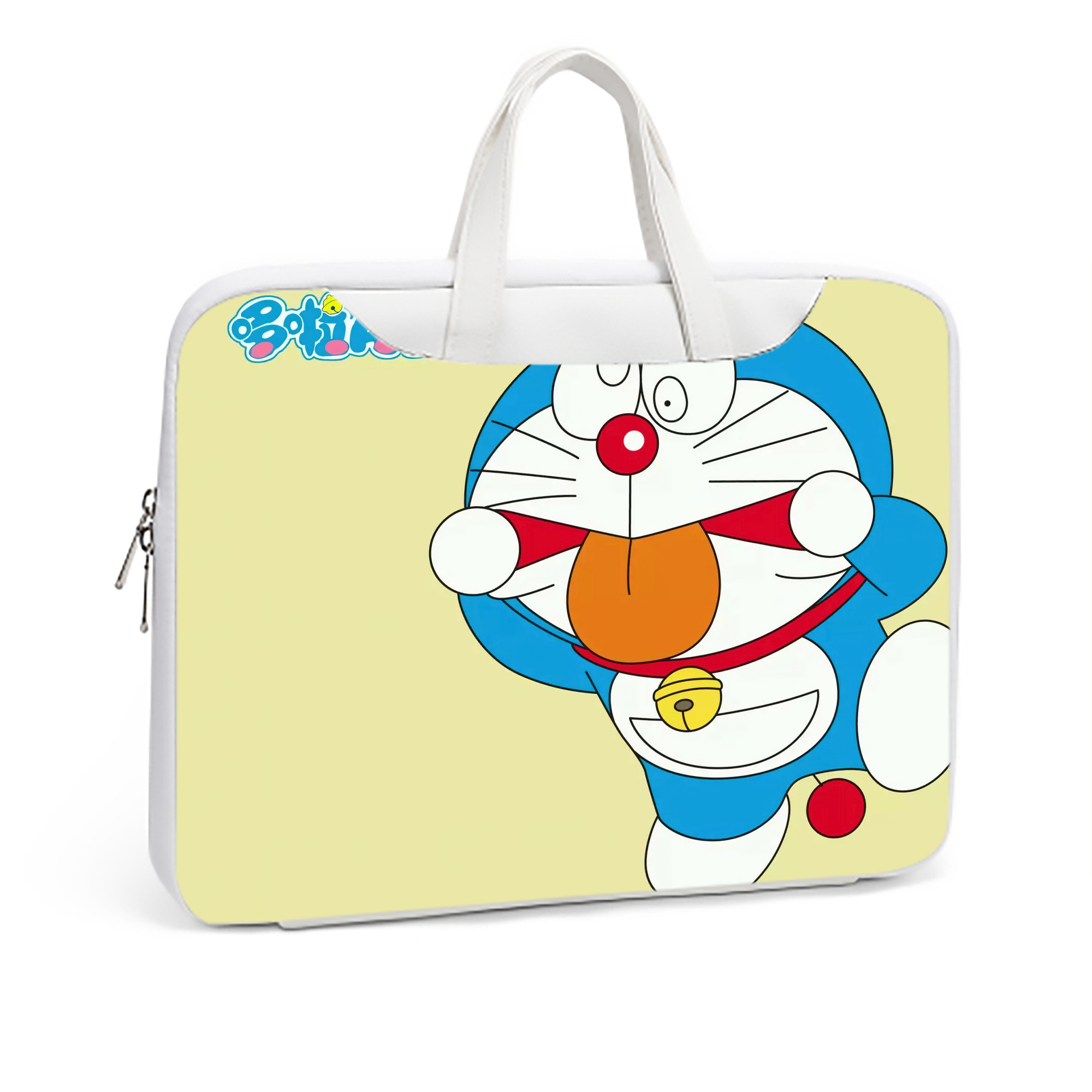 （画像用） ドラえもん Doraemon レザーラップトップバッグ　ノートパソコンケース