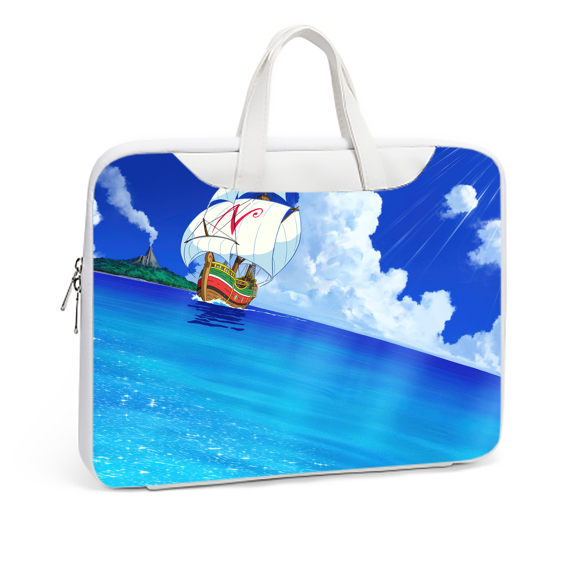 （画像用） ドラえもん Doraemon レザーラップトップバッグ　ノートパソコンケース
