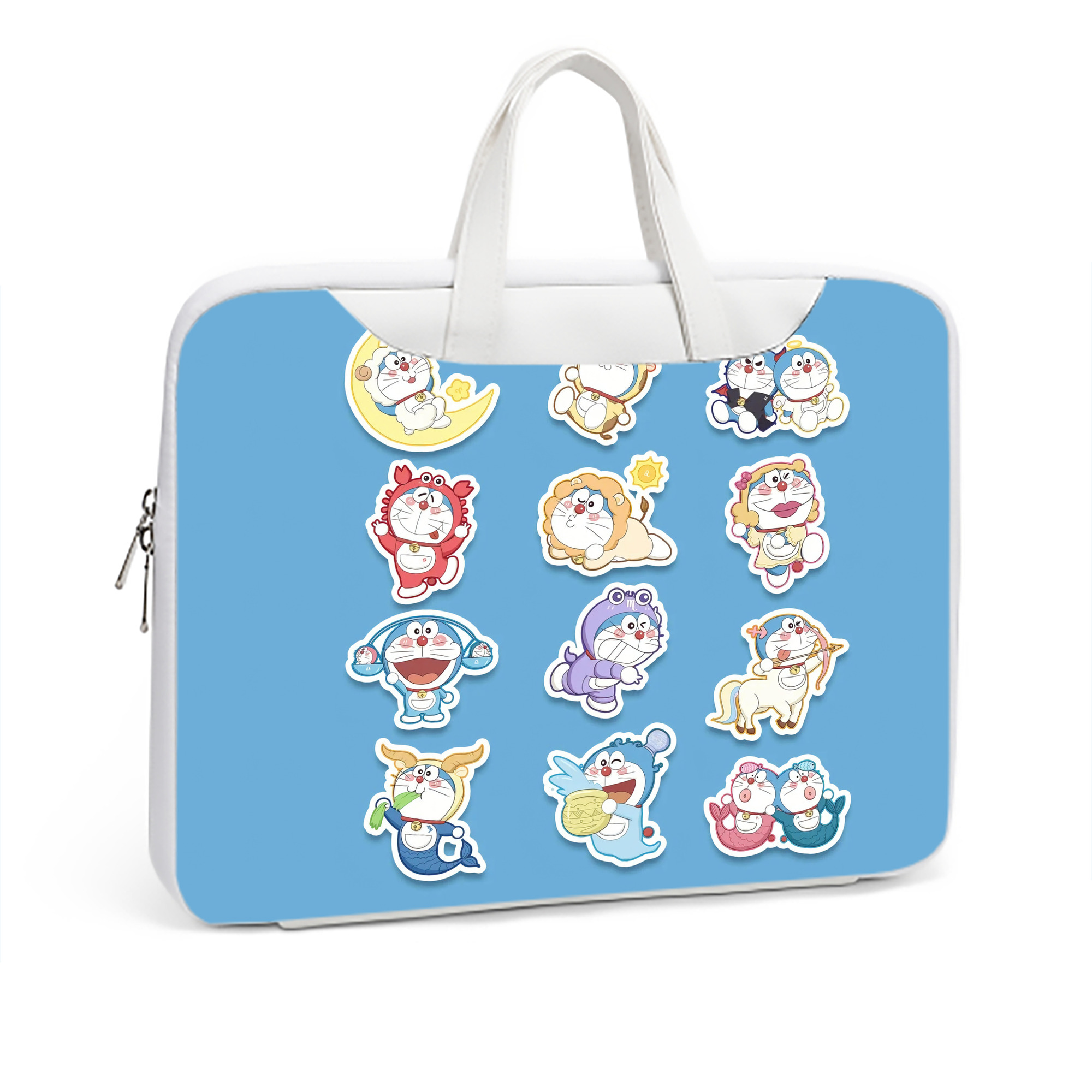 （画像用） ドラえもん Doraemon レザーラップトップバッグ　ノートパソコンケース