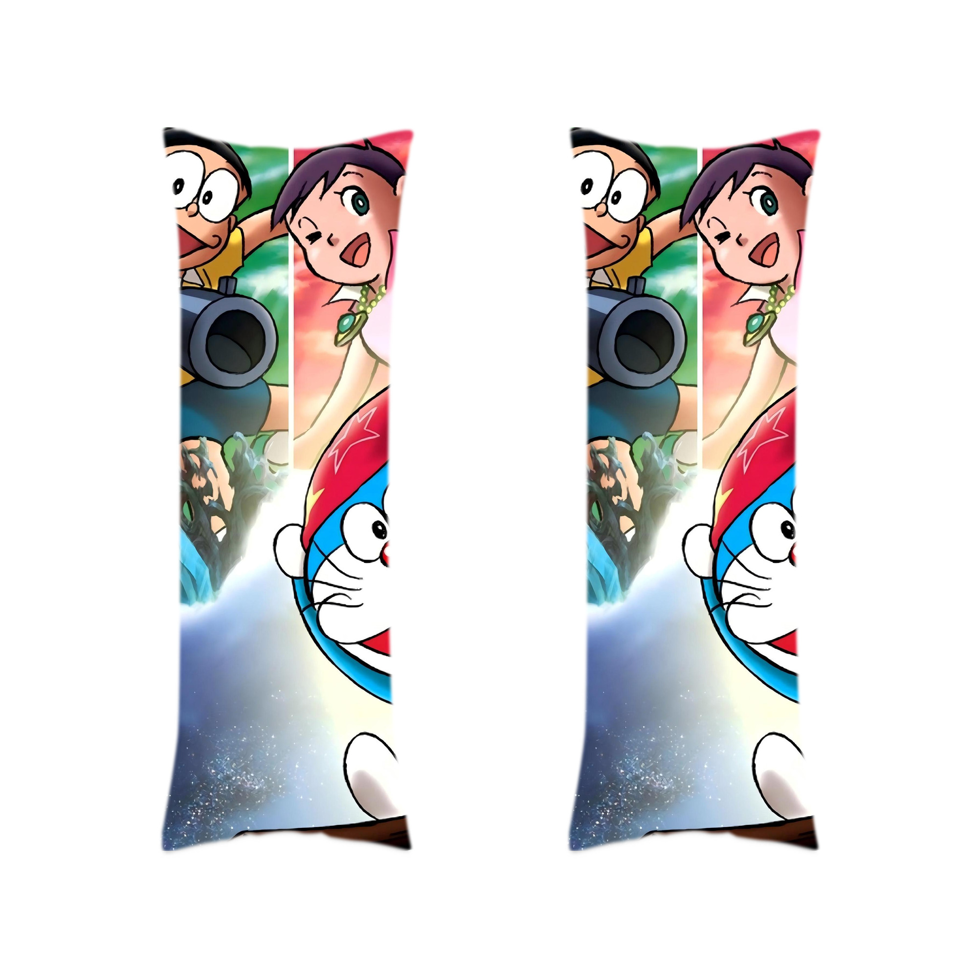 （画像用） ドラえもん Doraemon ロング抱き枕カバー 両面プリントタイプ（サイズ選択可）