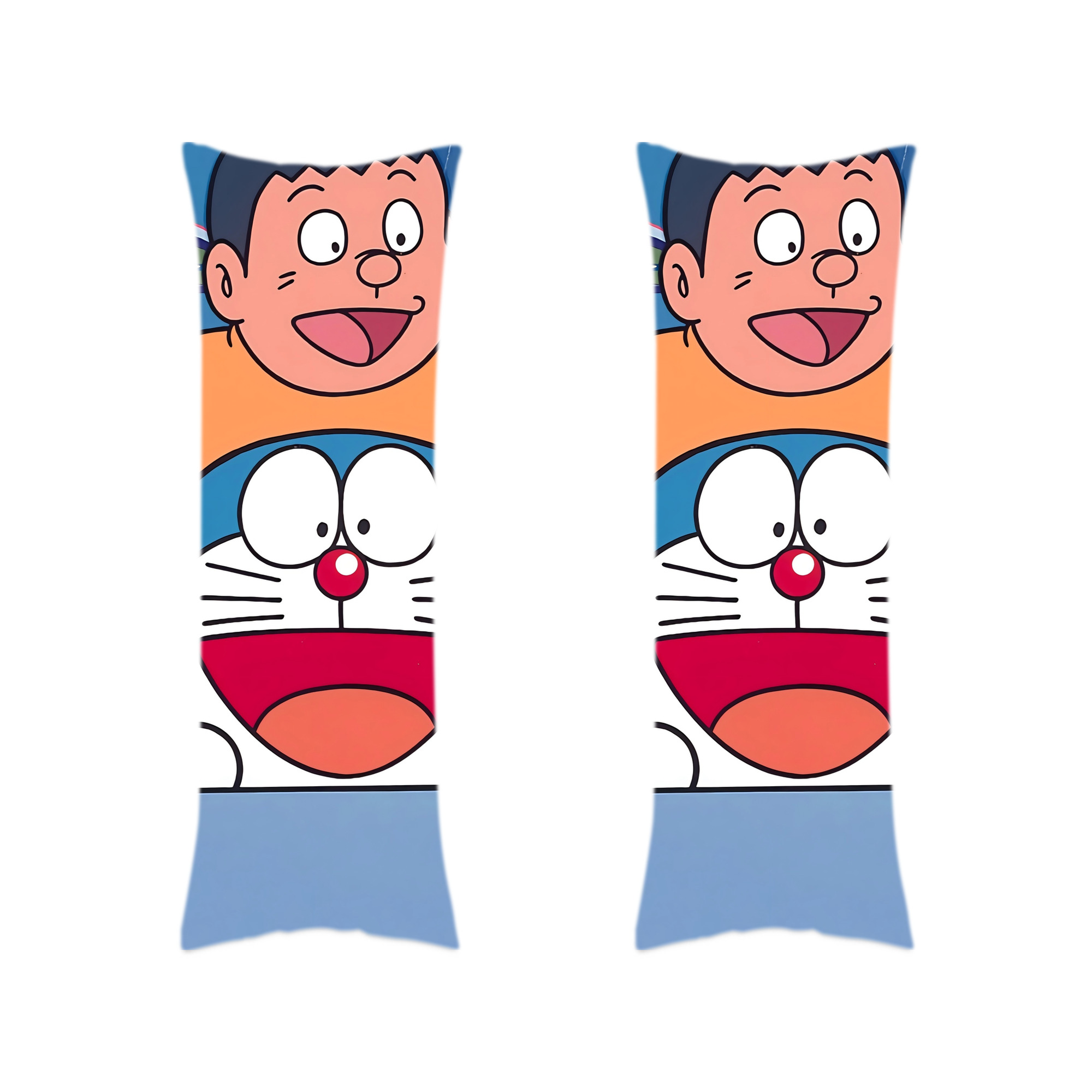 （画像用） ドラえもん Doraemon ロング抱き枕カバー 両面プリントタイプ（サイズ選択可）