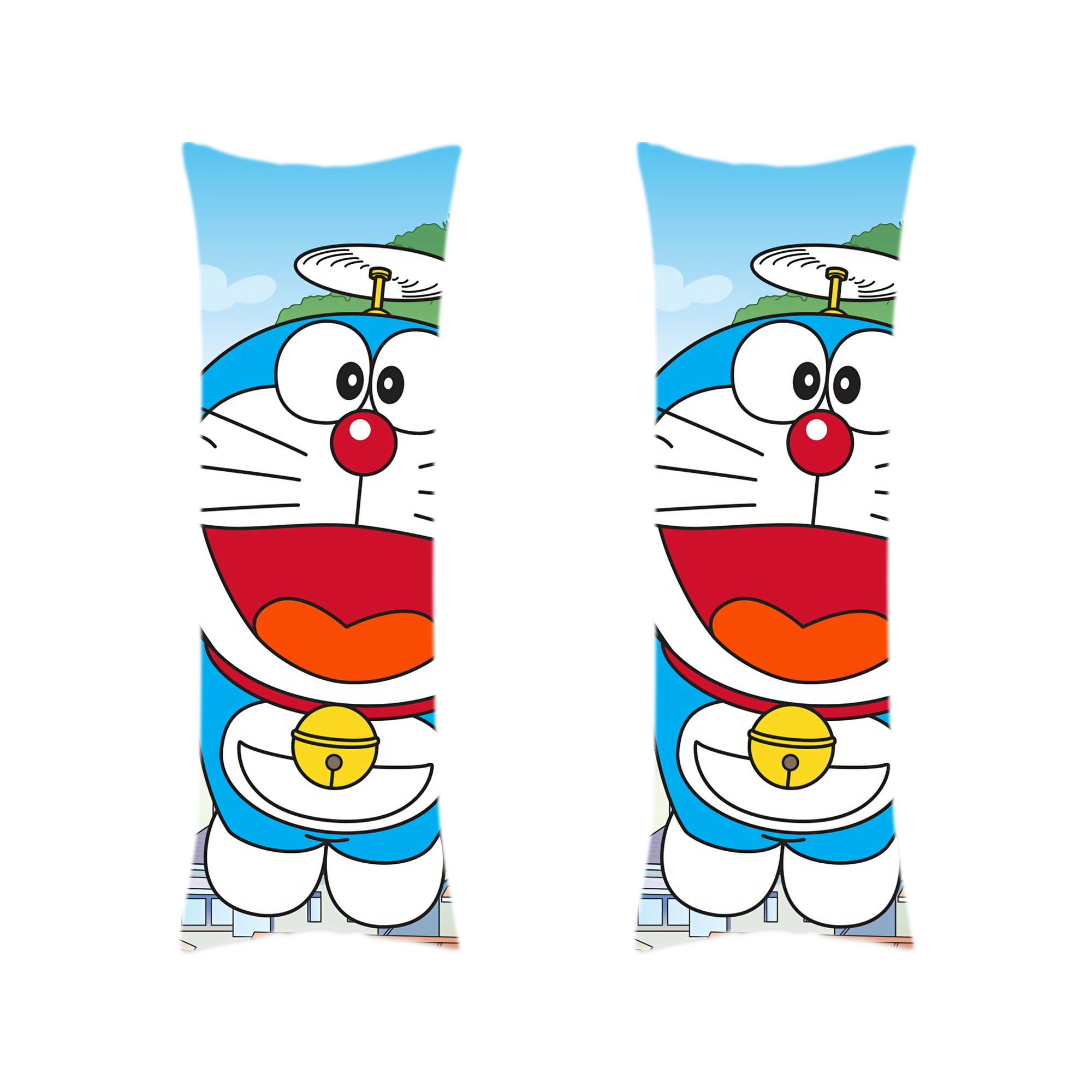 （画像用） ドラえもん Doraemon ロング抱き枕カバー 両面プリントタイプ（サイズ選択可）