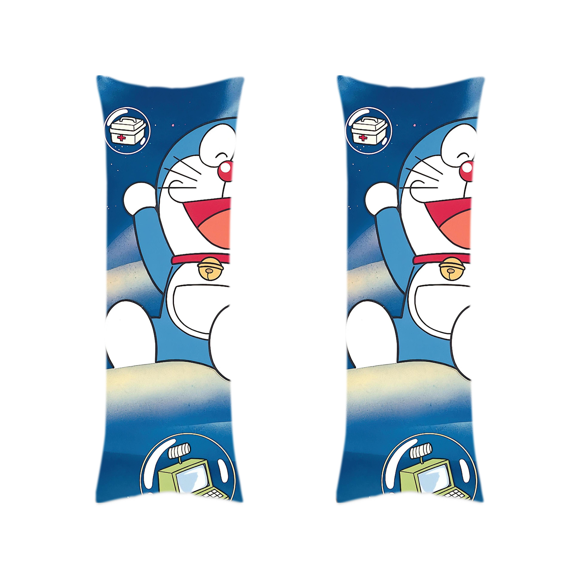 （画像用） ドラえもん Doraemon ロング抱き枕カバー 両面プリントタイプ（サイズ選択可）