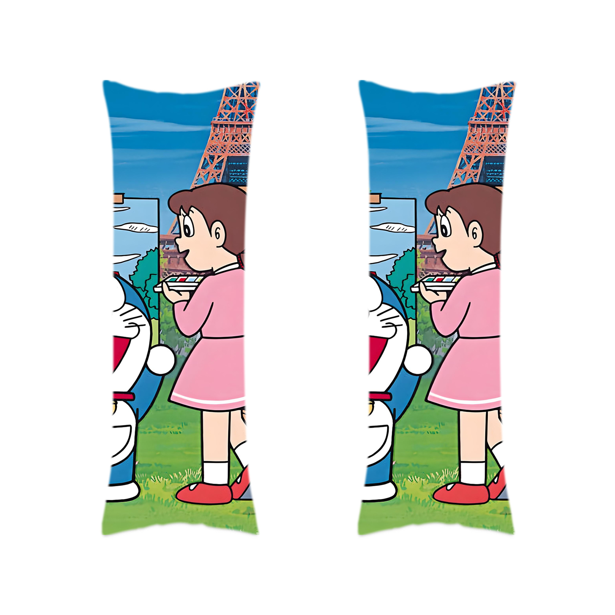 （画像用） ドラえもん Doraemon ロング抱き枕カバー 両面プリントタイプ（サイズ選択可）