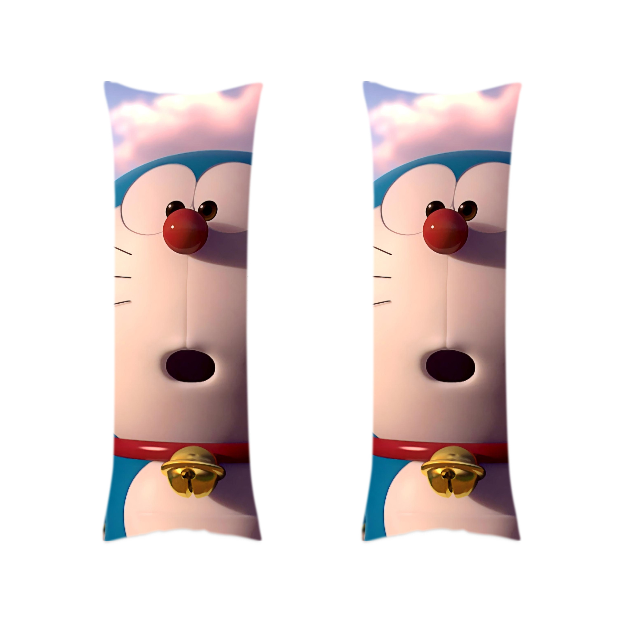 （画像用） ドラえもん Doraemon ロング抱き枕カバー 両面プリントタイプ（サイズ選択可）