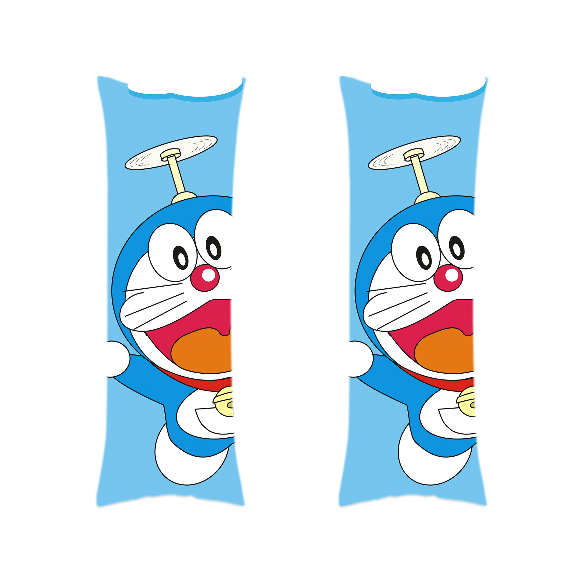 （画像用） ドラえもん Doraemon ロング抱き枕カバー 両面プリントタイプ（サイズ選択可）