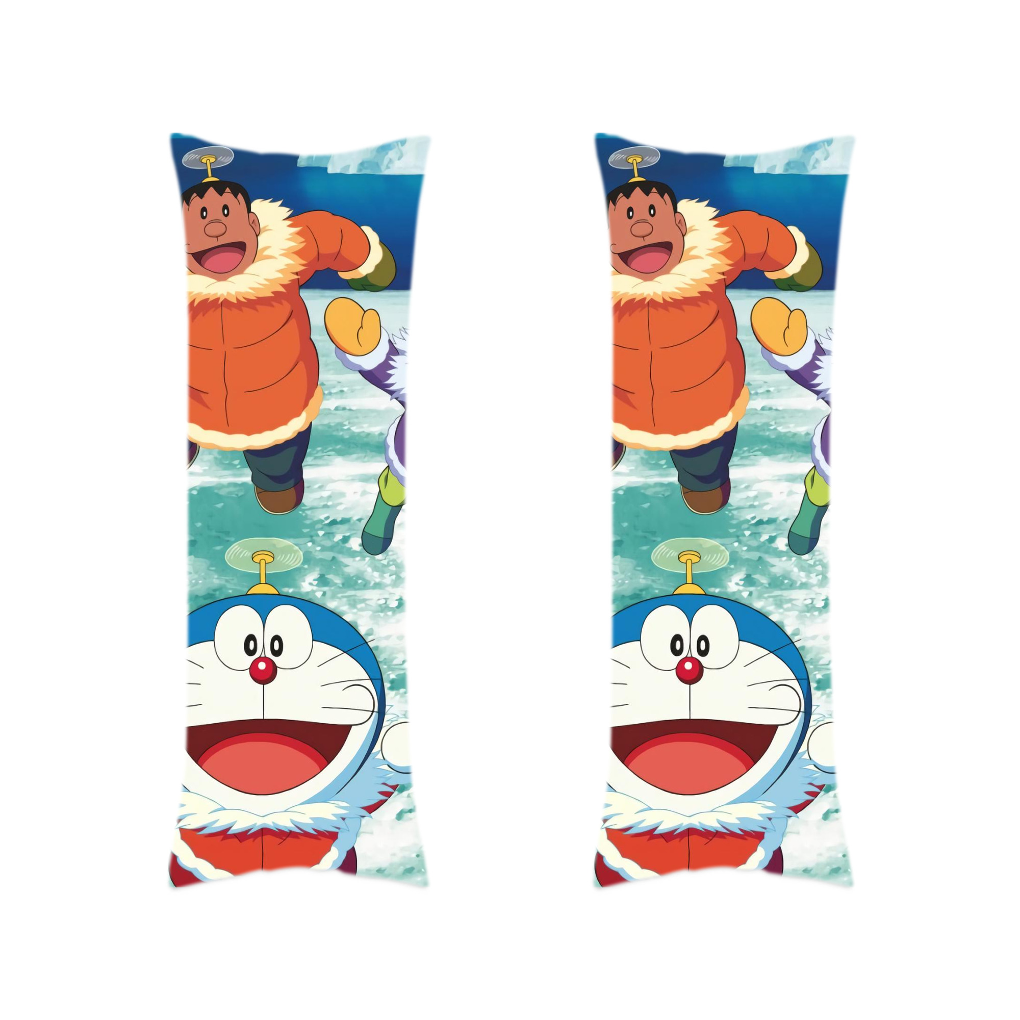 （画像用） ドラえもん Doraemon ロング抱き枕カバー 両面プリントタイプ（サイズ選択可）