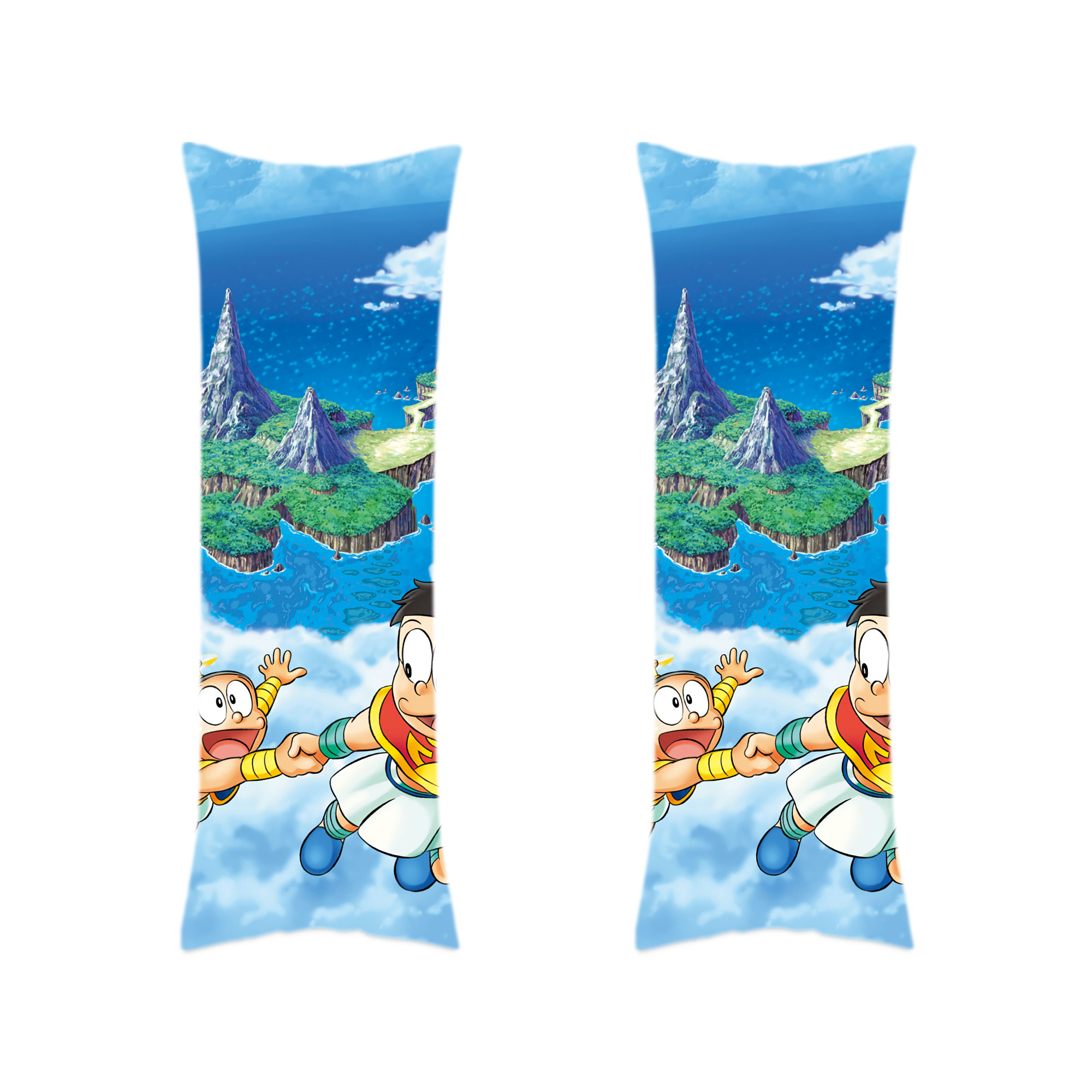 （画像用） ドラえもん Doraemon ロング抱き枕カバー 両面プリントタイプ（サイズ選択可）