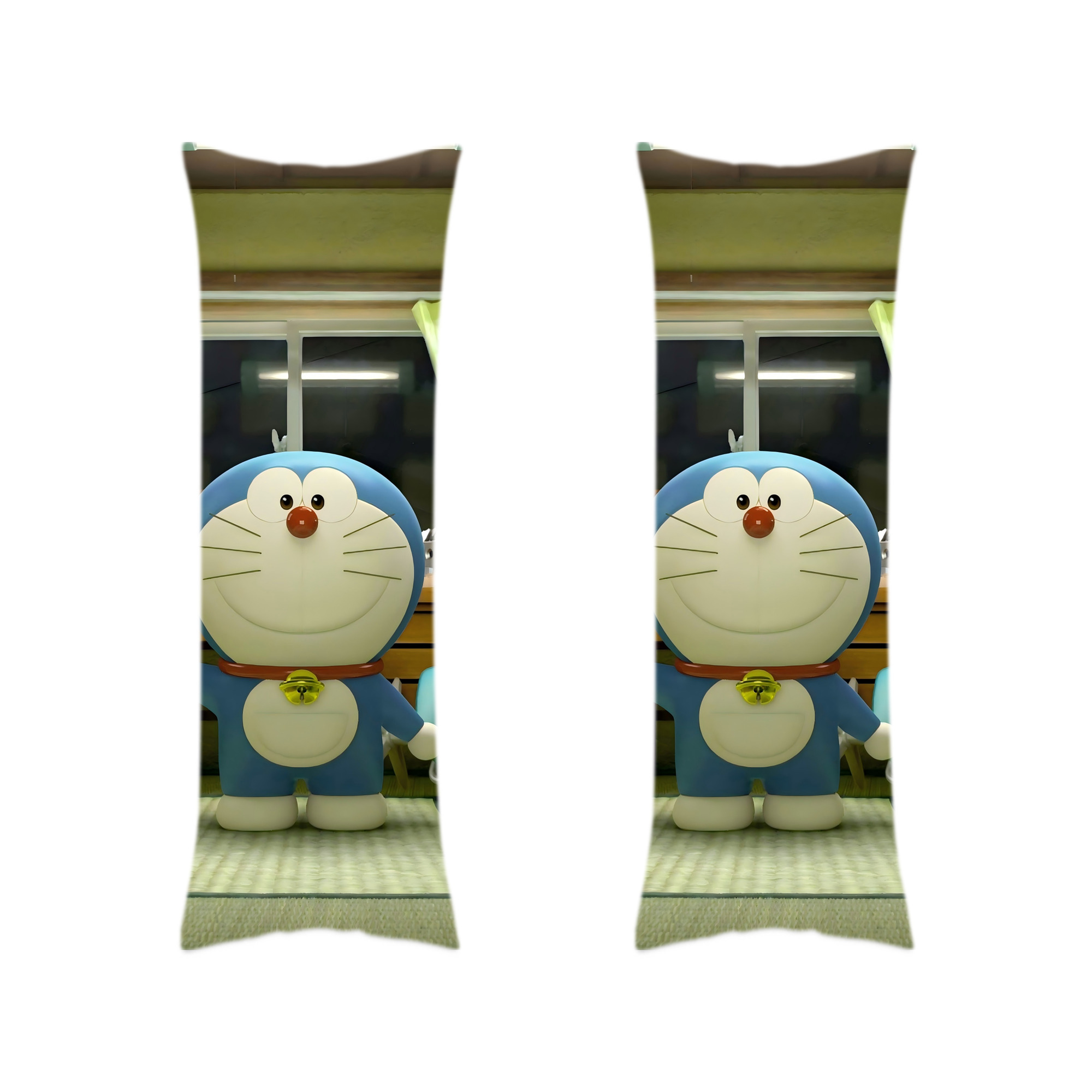 （画像用） ドラえもん Doraemon ロング抱き枕カバー 両面プリントタイプ（サイズ選択可）