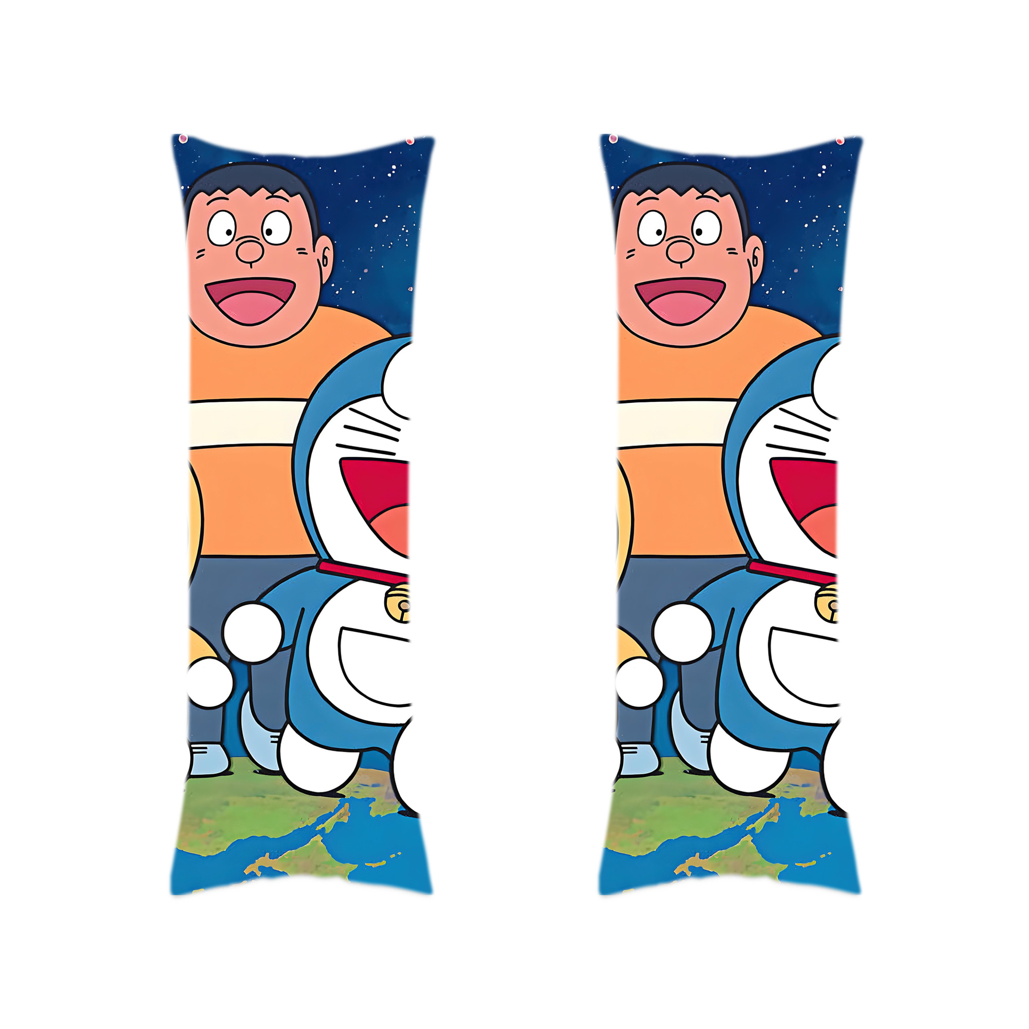 （画像用） ドラえもん Doraemon ロング抱き枕カバー 両面プリントタイプ（サイズ選択可）