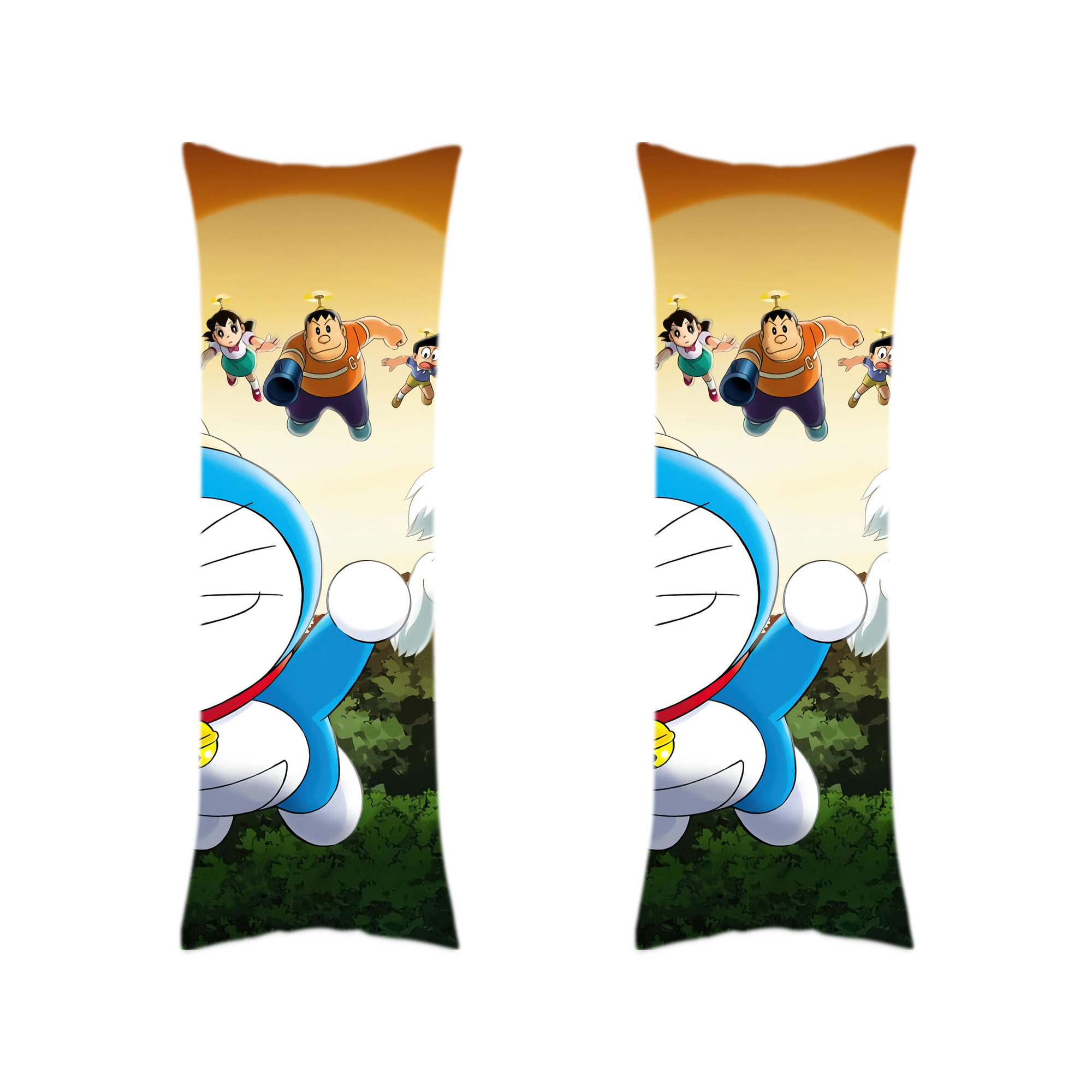 （画像用） ドラえもん Doraemon ロング抱き枕カバー 両面プリントタイプ（サイズ選択可）