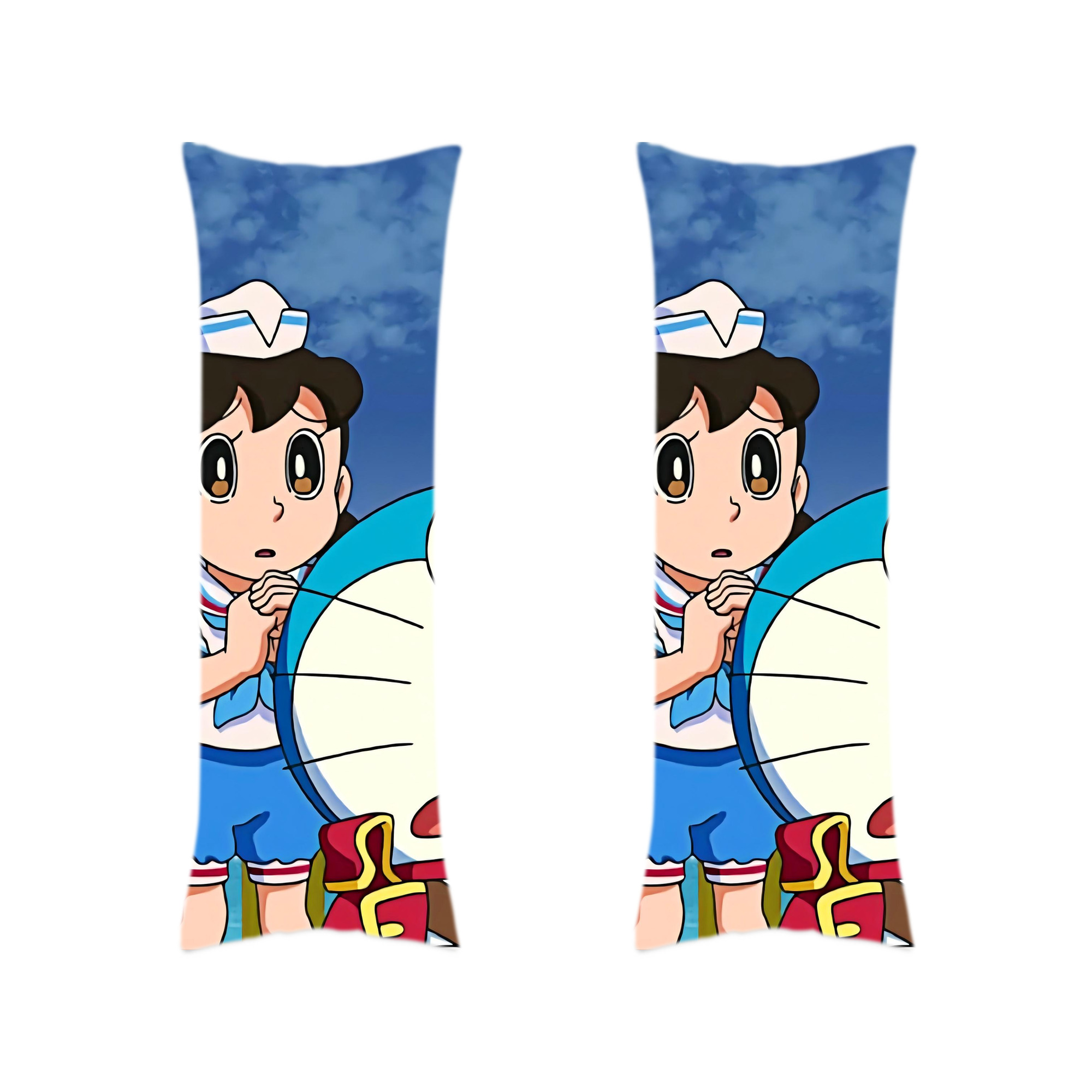 （画像用） ドラえもん Doraemon ロング抱き枕カバー 両面プリントタイプ（サイズ選択可）