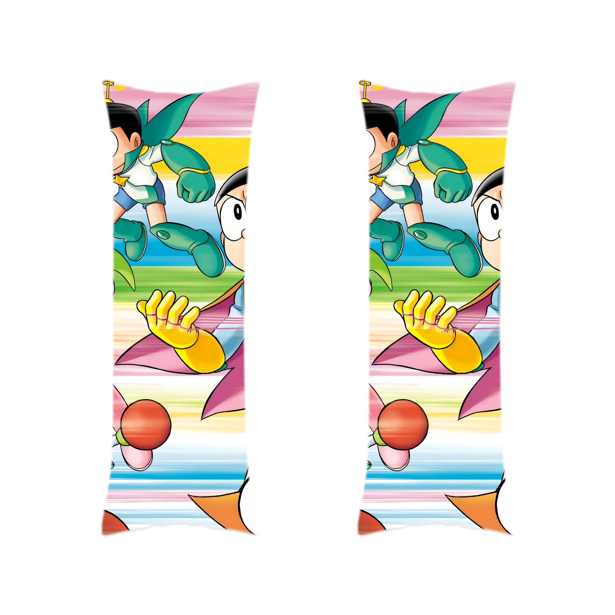 （画像用） ドラえもん Doraemon ロング抱き枕カバー 両面プリントタイプ（サイズ選択可）