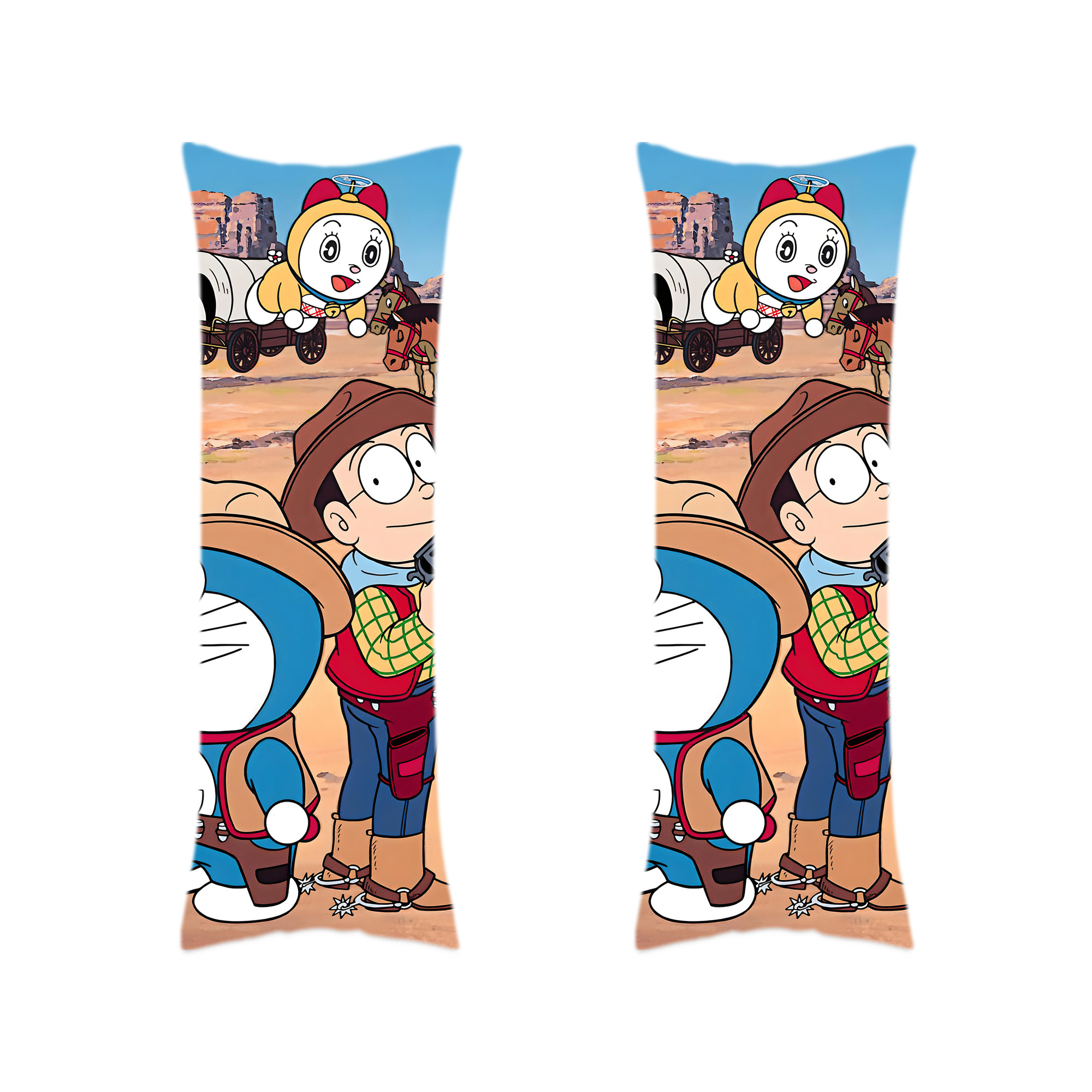 （画像用） ドラえもん Doraemon ロング抱き枕カバー 両面プリントタイプ（サイズ選択可）