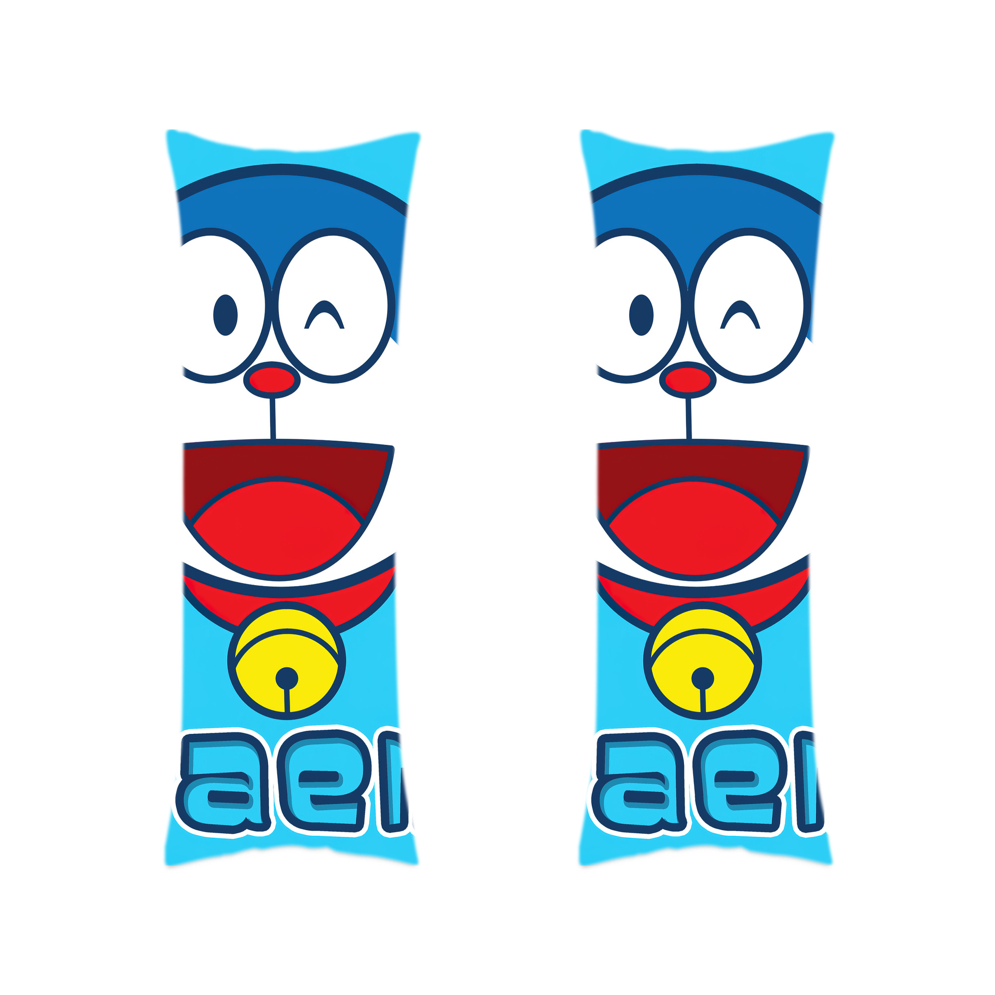 （画像用） ドラえもん Doraemon ロング抱き枕カバー 両面プリントタイプ（サイズ選択可）