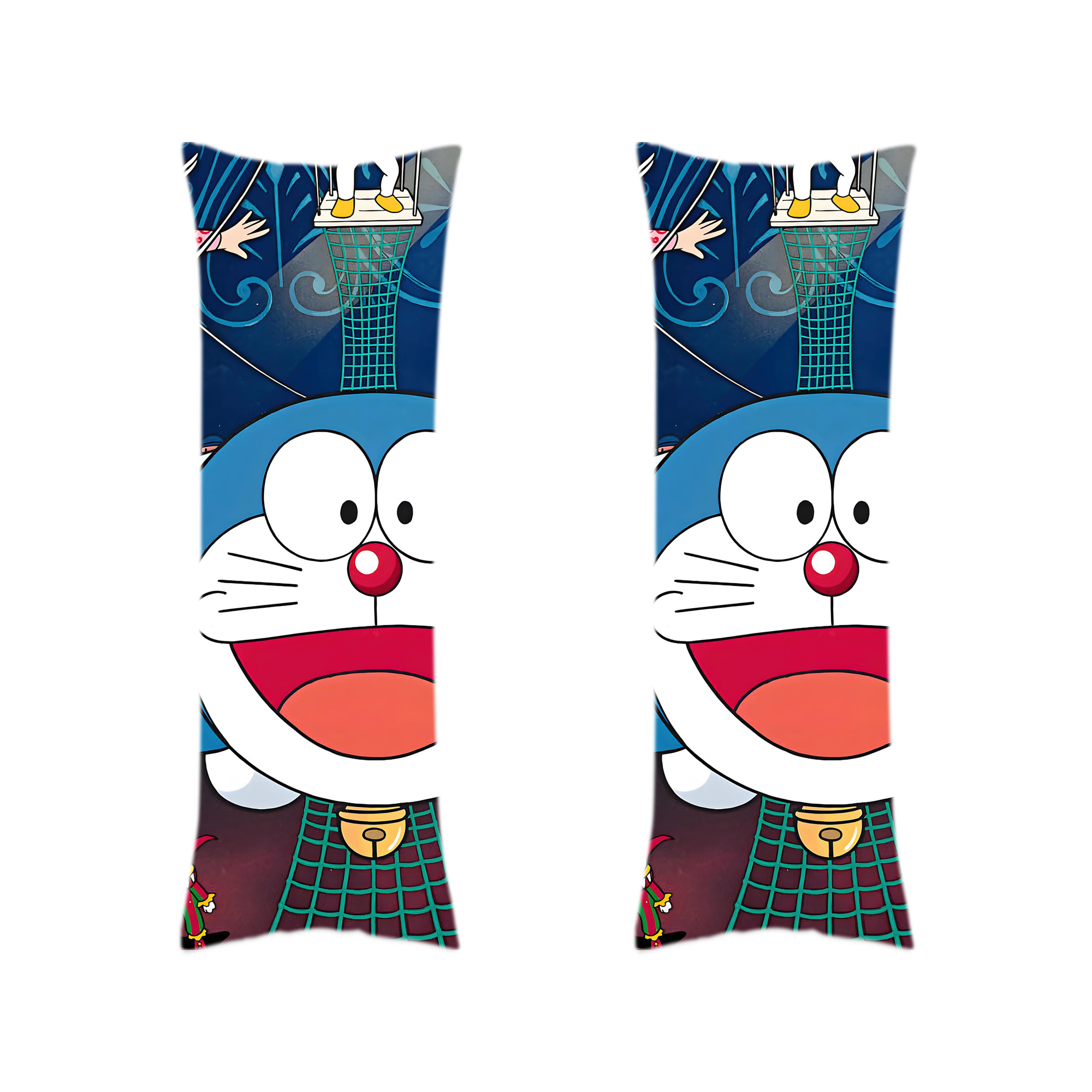 （画像用） ドラえもん Doraemon ロング抱き枕カバー 両面プリントタイプ（サイズ選択可）