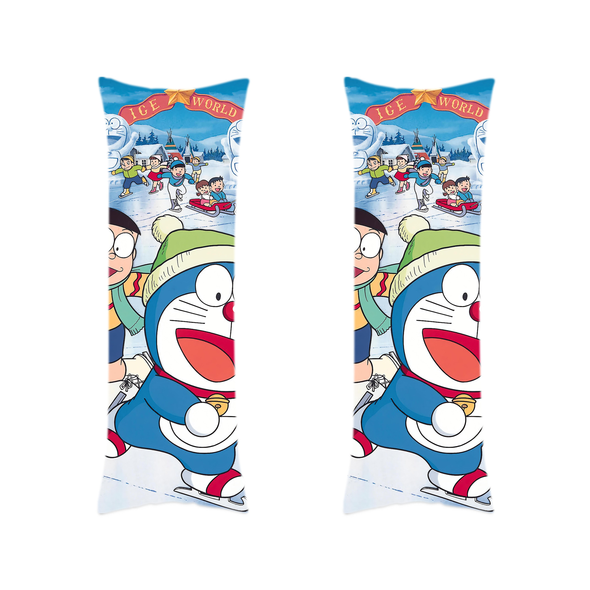 （画像用） ドラえもん Doraemon ロング抱き枕カバー 両面プリントタイプ（サイズ選択可）