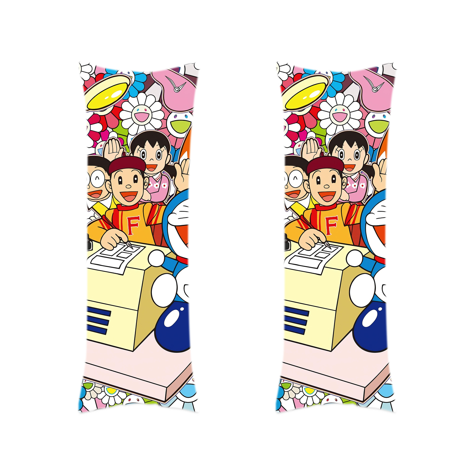 （画像用） ドラえもん Doraemon ロング抱き枕カバー 両面プリントタイプ（サイズ選択可）