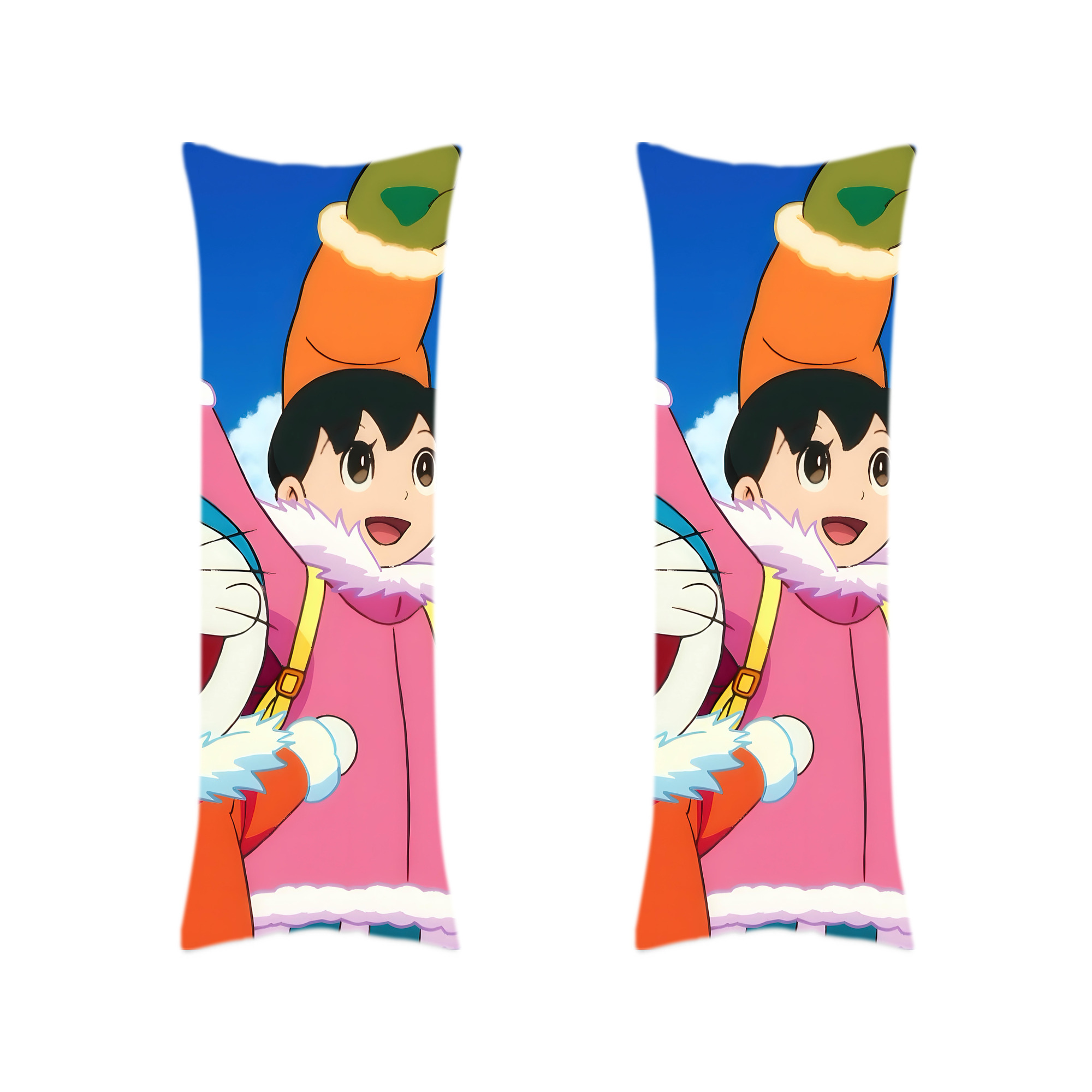 （画像用） ドラえもん Doraemon ロング抱き枕カバー 両面プリントタイプ（サイズ選択可）