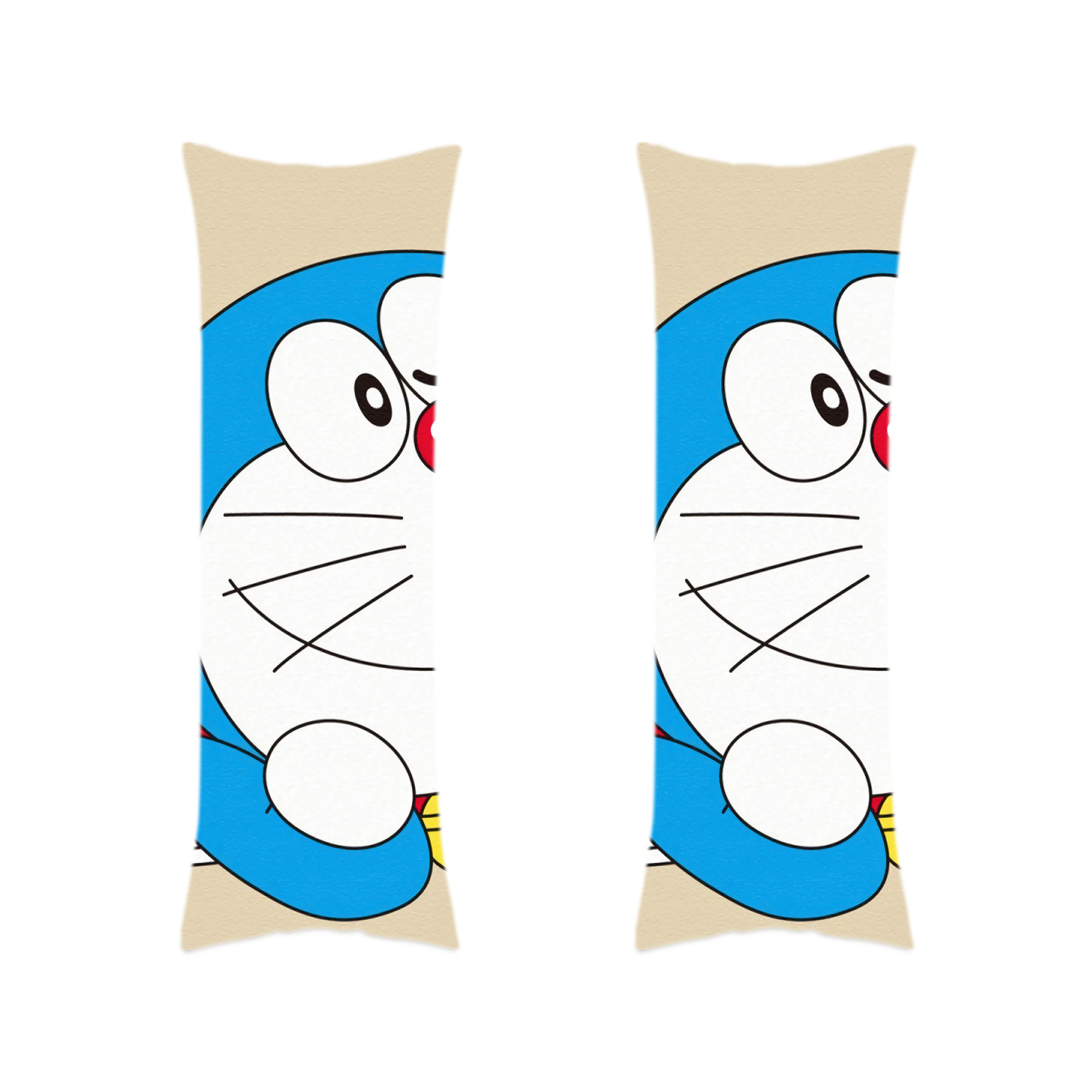 （画像用） ドラえもん Doraemon ロング抱き枕カバー 両面プリントタイプ（サイズ選択可）