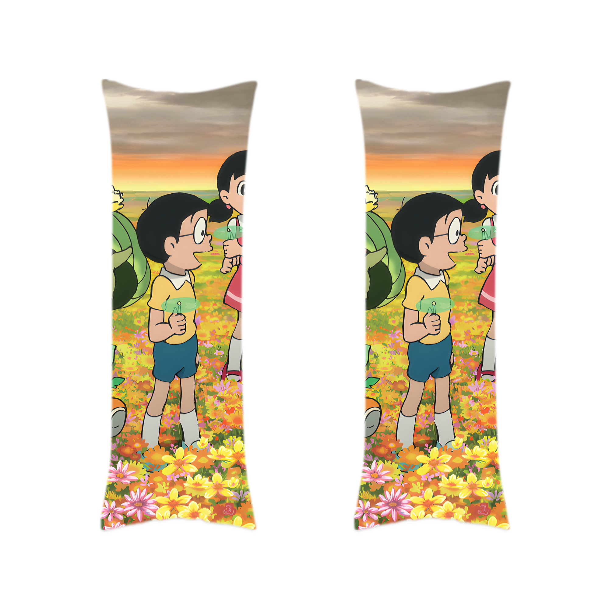 （画像用） ドラえもん Doraemon ロング抱き枕カバー 両面プリントタイプ（サイズ選択可）