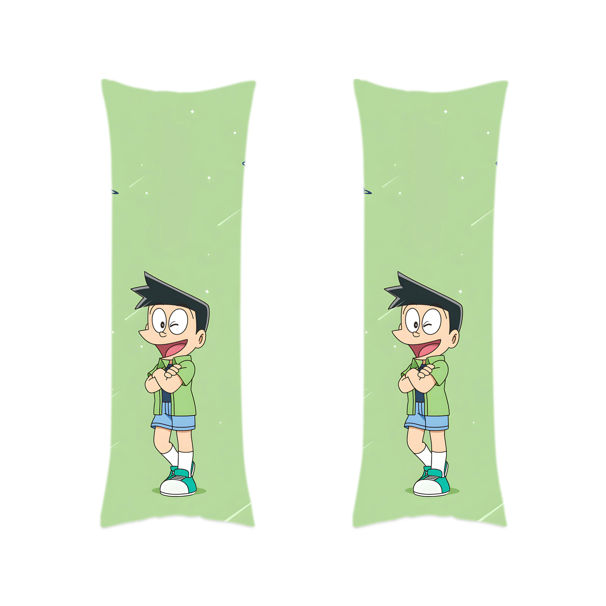 （画像用） ドラえもん Doraemon ロング抱き枕カバー 両面プリントタイプ（サイズ選択可）