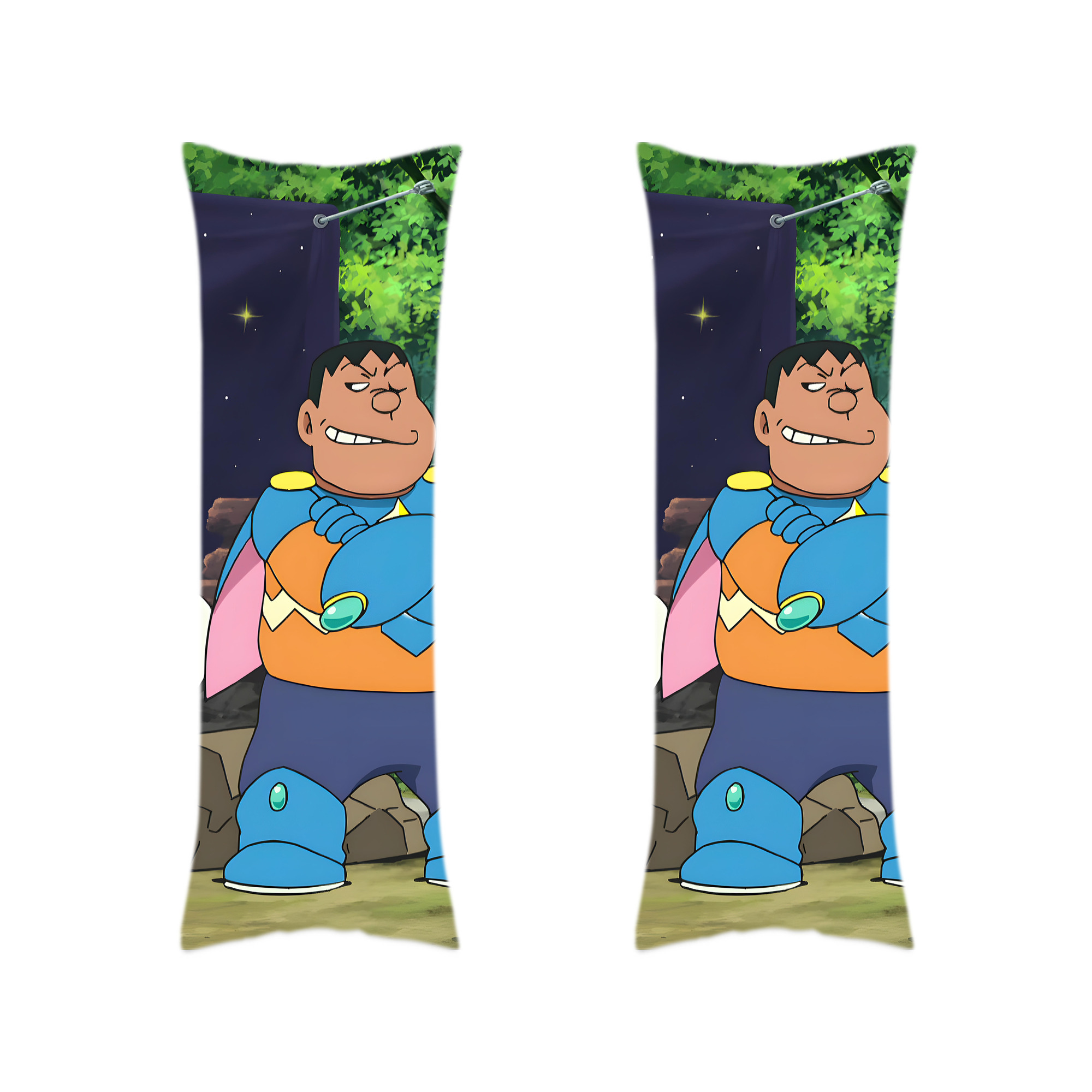 （画像用） ドラえもん Doraemon ロング抱き枕カバー 両面プリントタイプ（サイズ選択可）