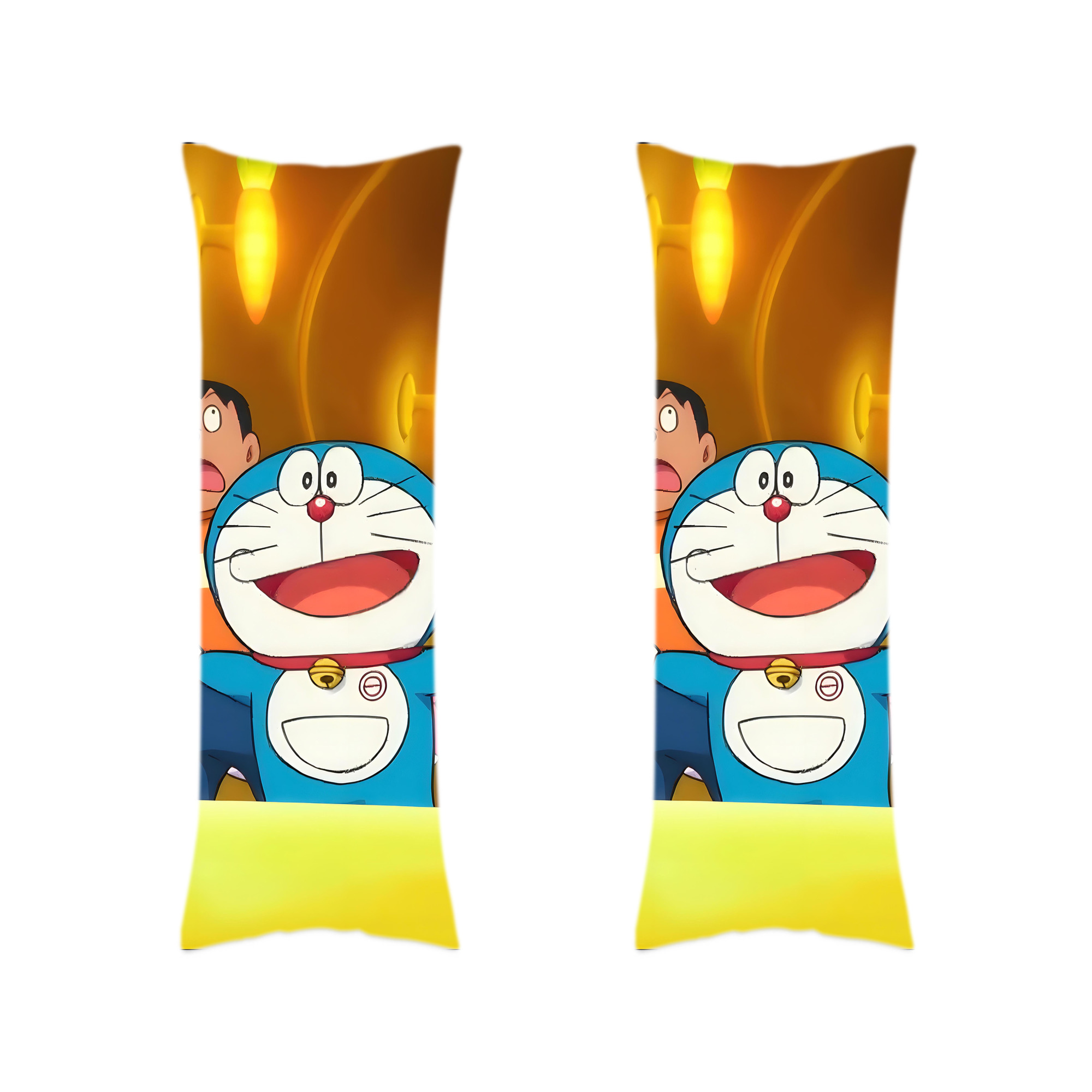 （画像用） ドラえもん Doraemon ロング抱き枕カバー 両面プリントタイプ（サイズ選択可）