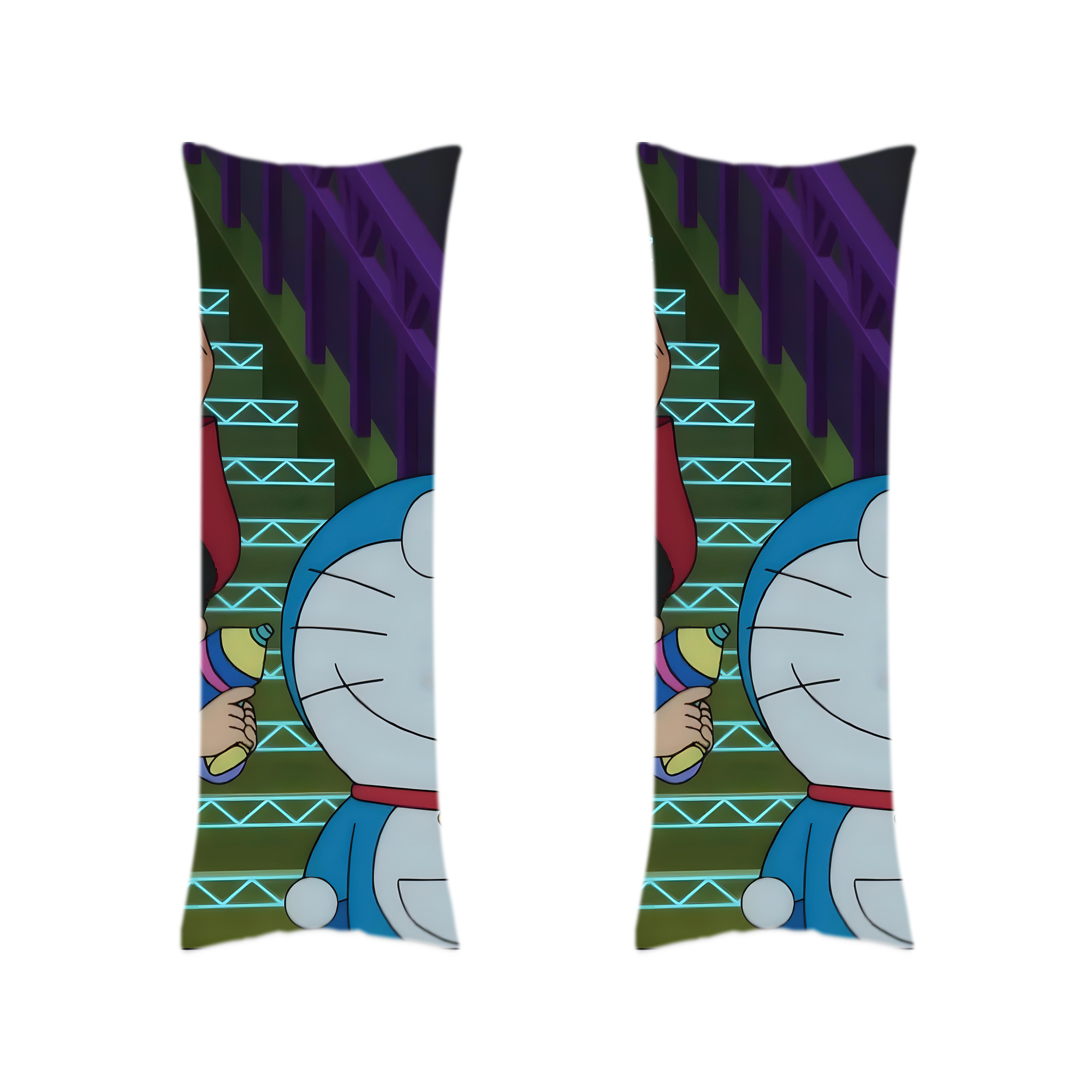 （画像用） ドラえもん Doraemon ロング抱き枕カバー 両面プリントタイプ（サイズ選択可）