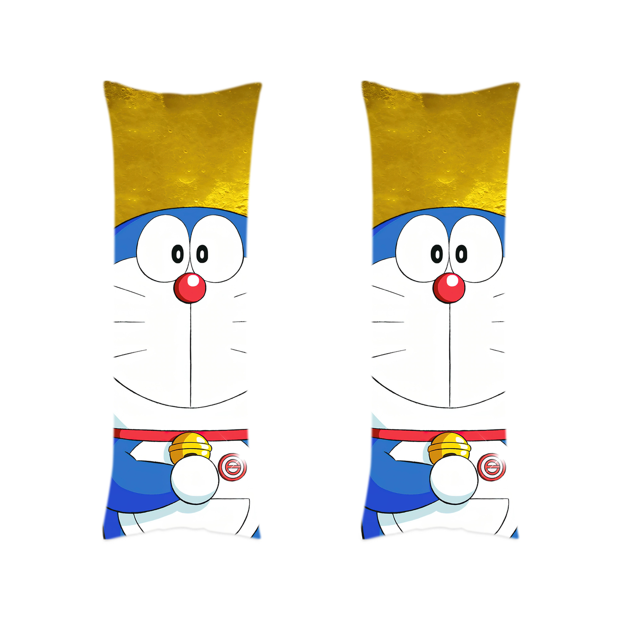（画像用） ドラえもん Doraemon ロング抱き枕カバー 両面プリントタイプ（サイズ選択可）