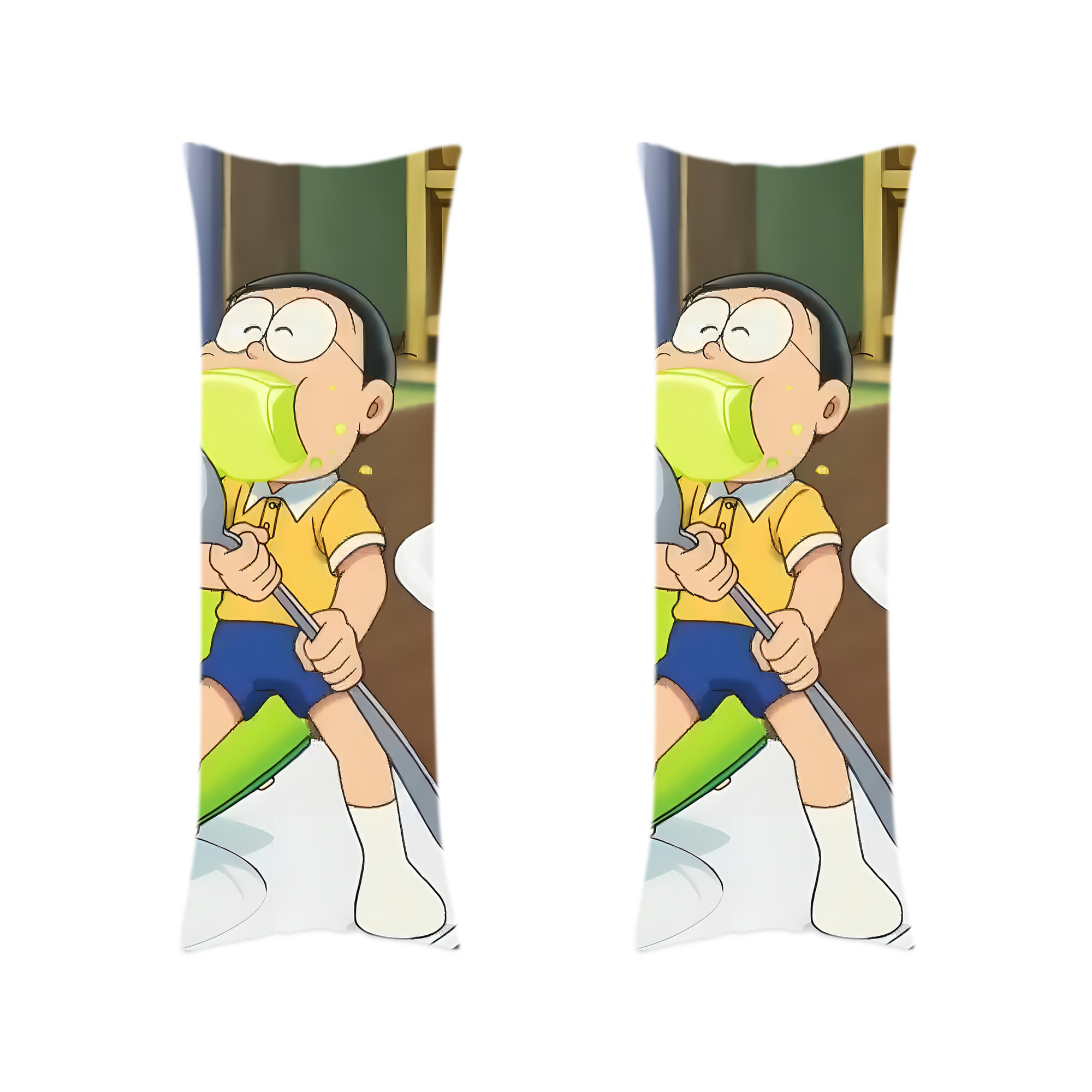 （画像用） ドラえもん Doraemon ロング抱き枕カバー 両面プリントタイプ（サイズ選択可）