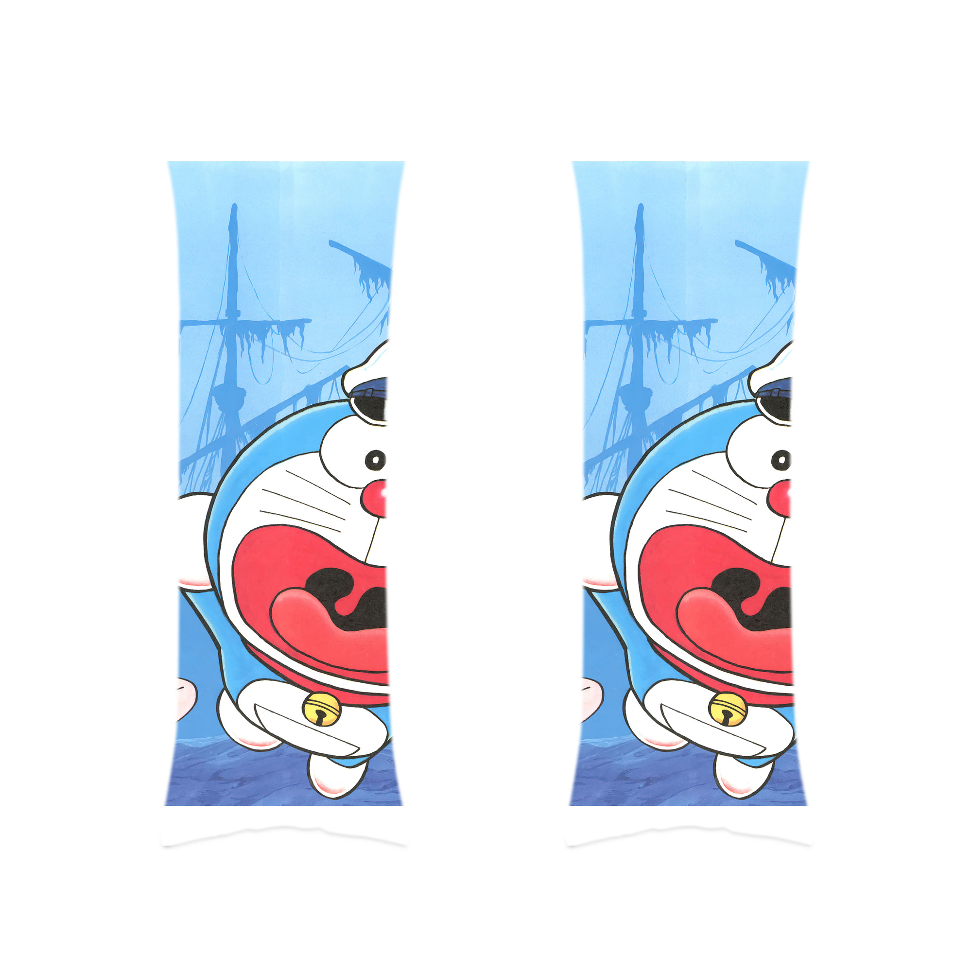 （画像用） ドラえもん Doraemon ロング抱き枕カバー 両面プリントタイプ（サイズ選択可）