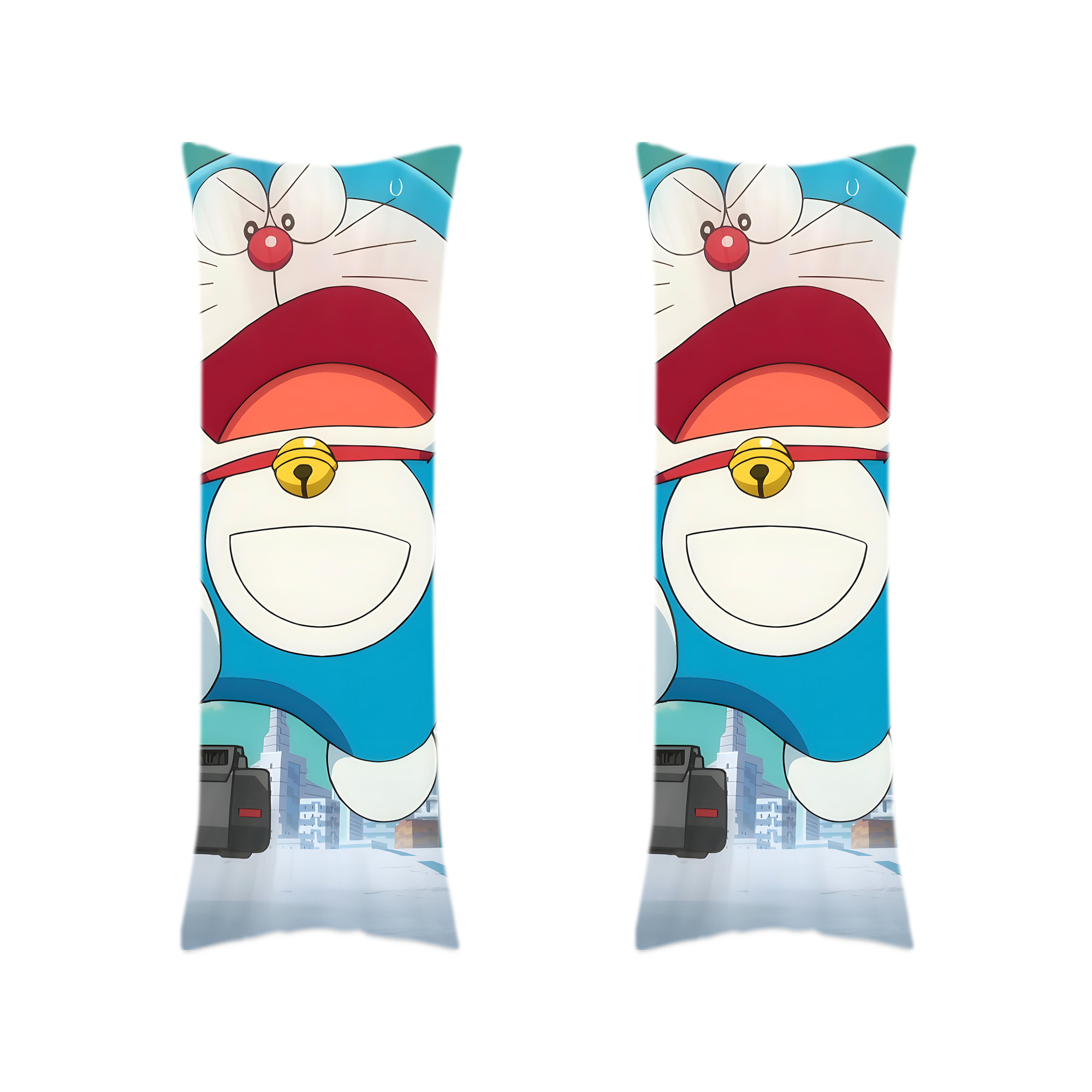 （画像用） ドラえもん Doraemon ロング抱き枕カバー 両面プリントタイプ（サイズ選択可）
