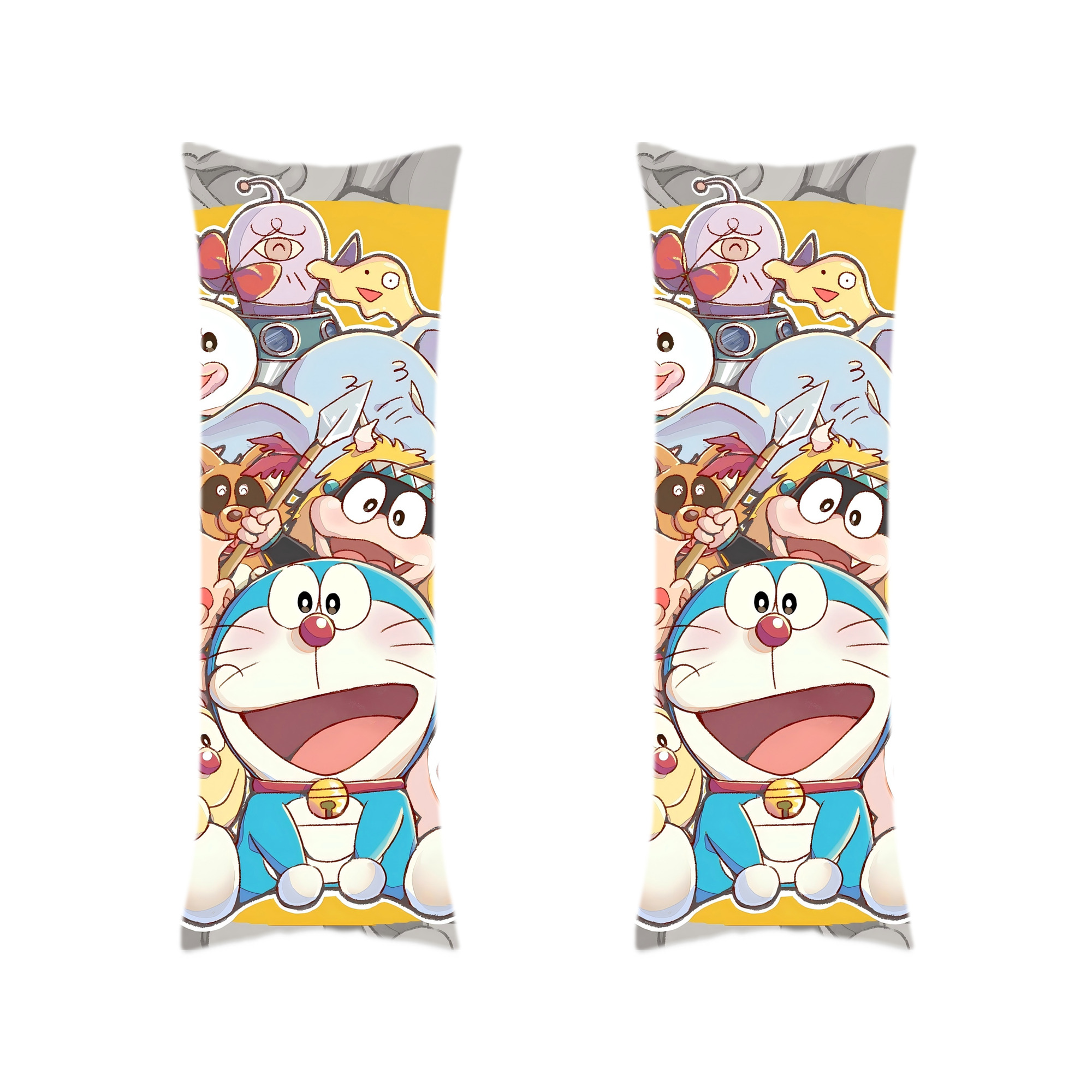 （画像用） ドラえもん Doraemon ロング抱き枕カバー 両面プリントタイプ（サイズ選択可）