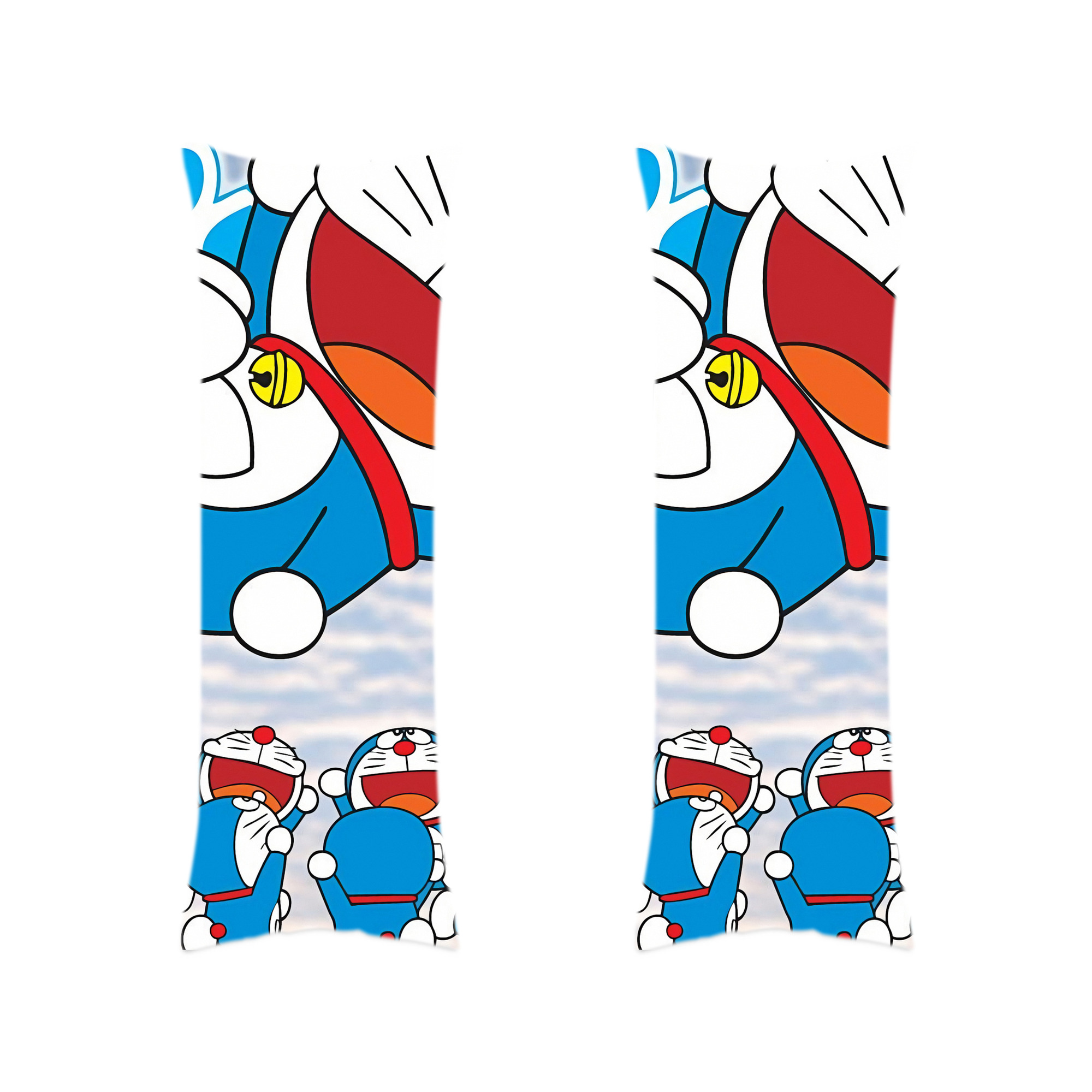 （画像用） ドラえもん Doraemon ロング抱き枕カバー 両面プリントタイプ（サイズ選択可）