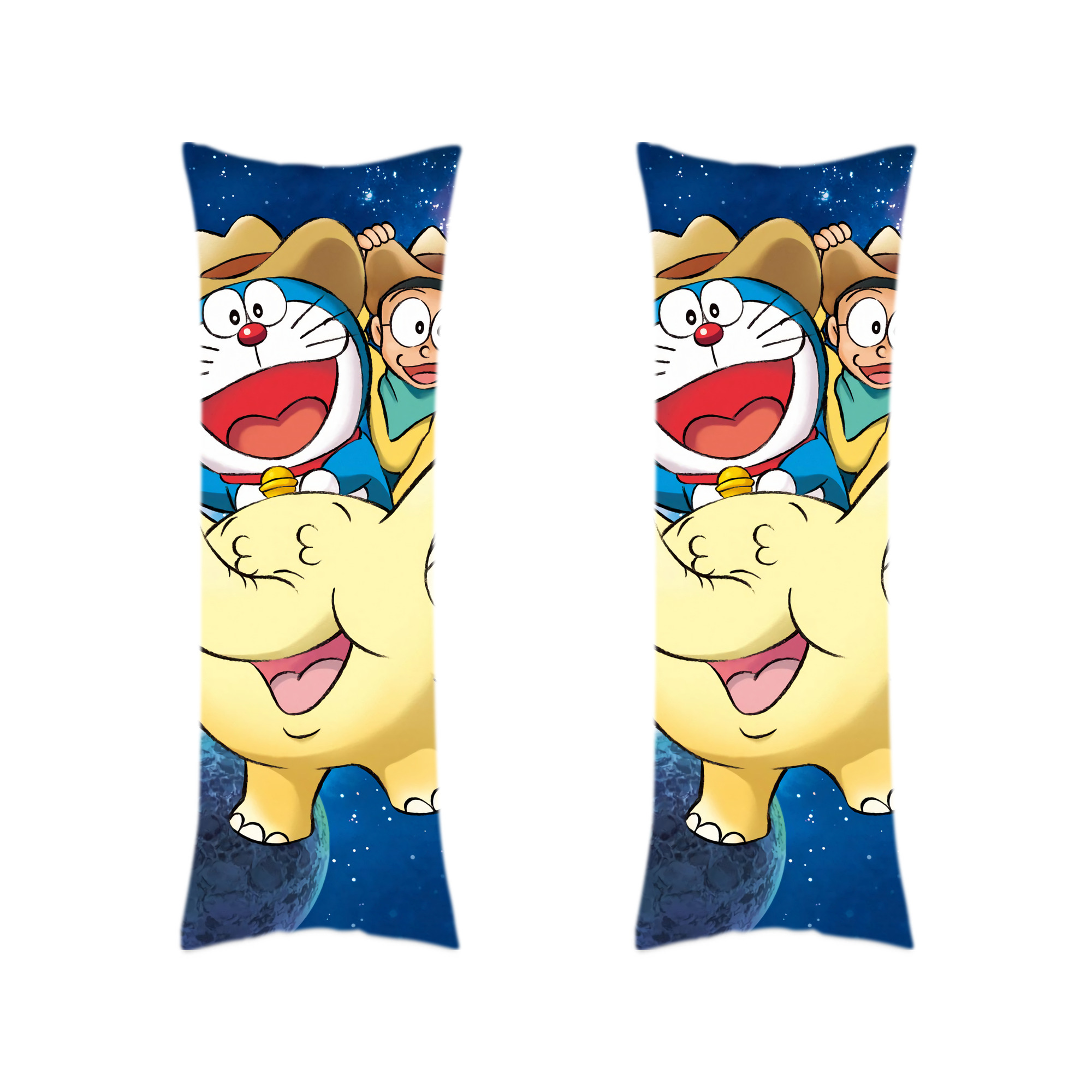 （画像用） ドラえもん Doraemon ロング抱き枕カバー 両面プリントタイプ（サイズ選択可）