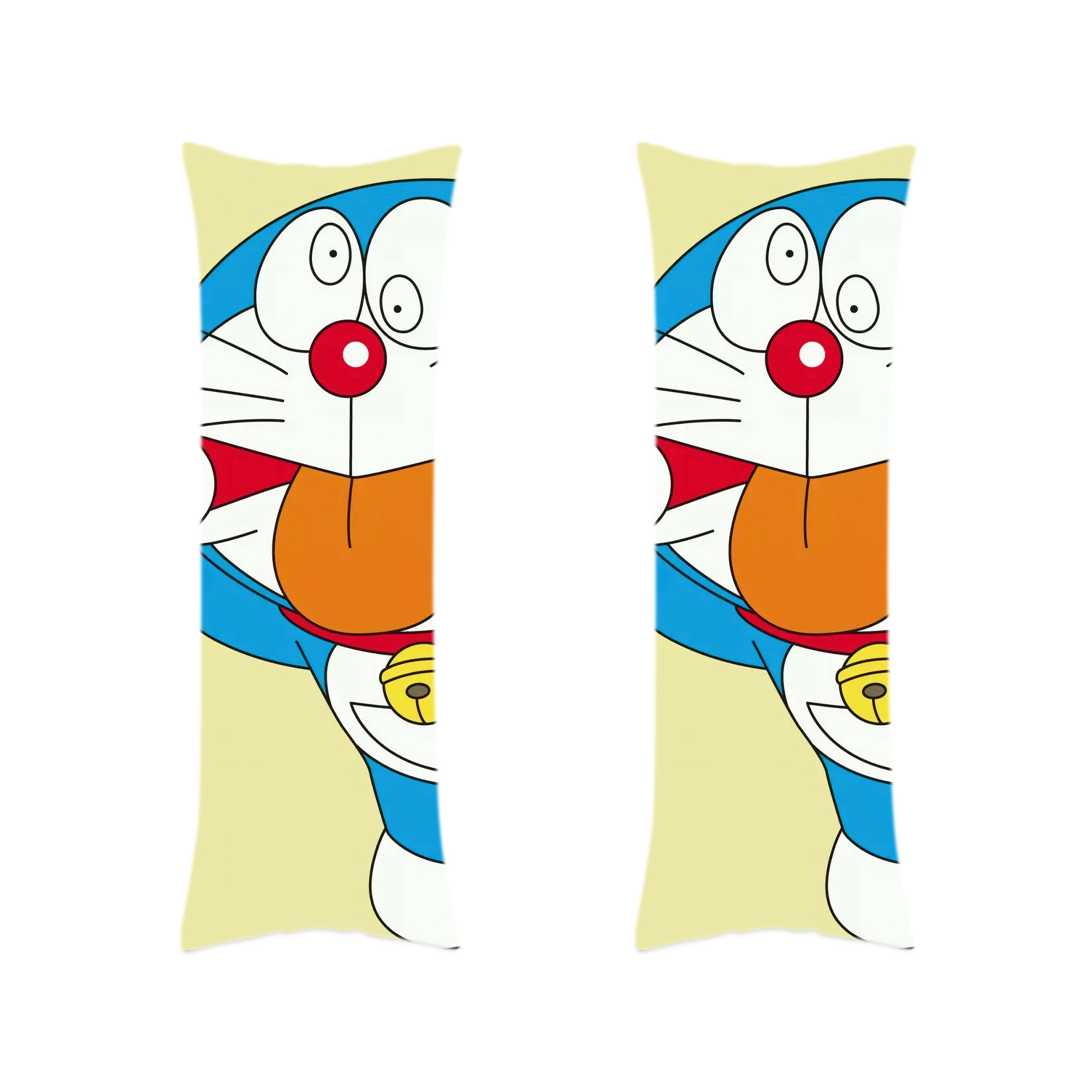 （画像用） ドラえもん Doraemon ロング抱き枕カバー 両面プリントタイプ（サイズ選択可）