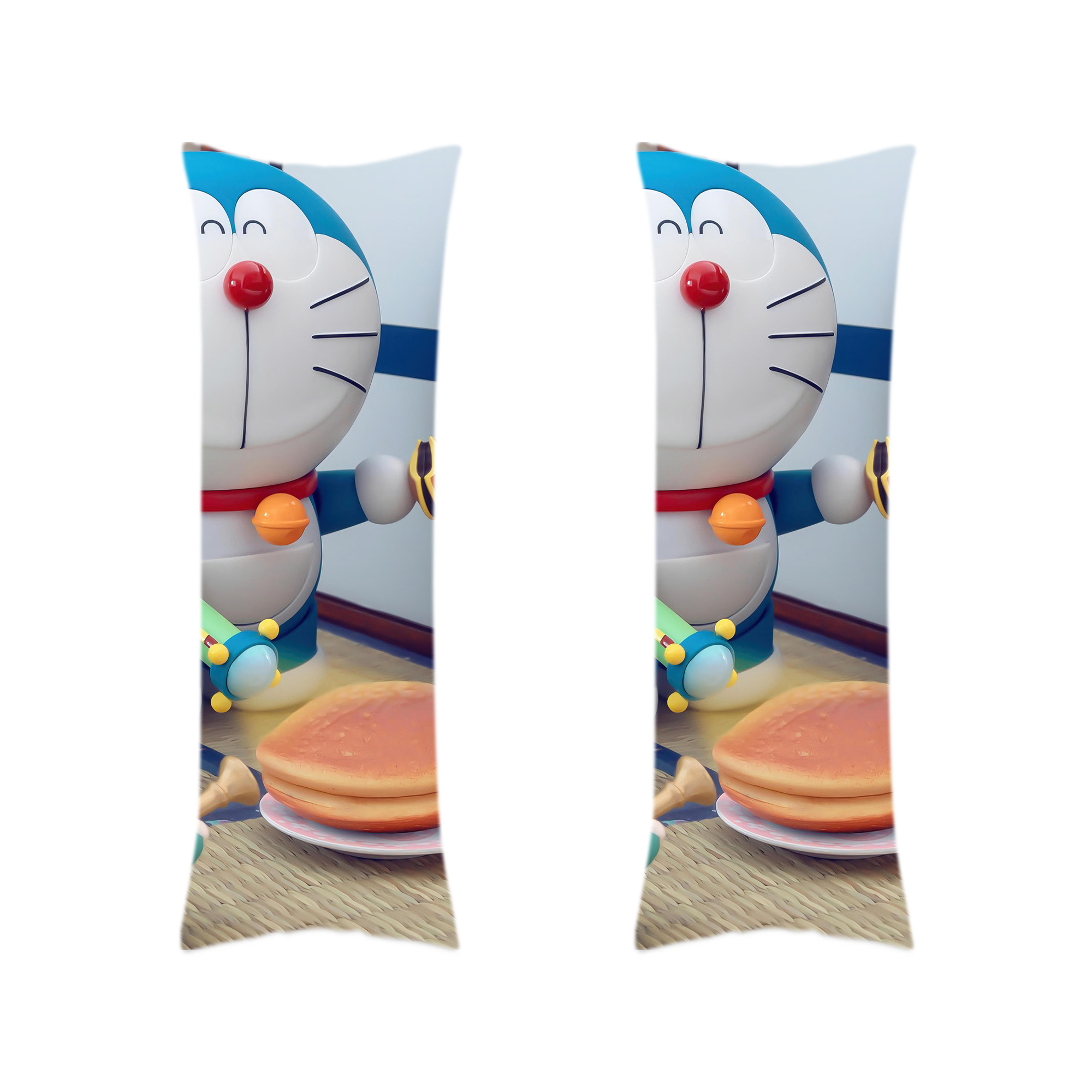 （画像用） ドラえもん Doraemon ロング抱き枕カバー 両面プリントタイプ（サイズ選択可）