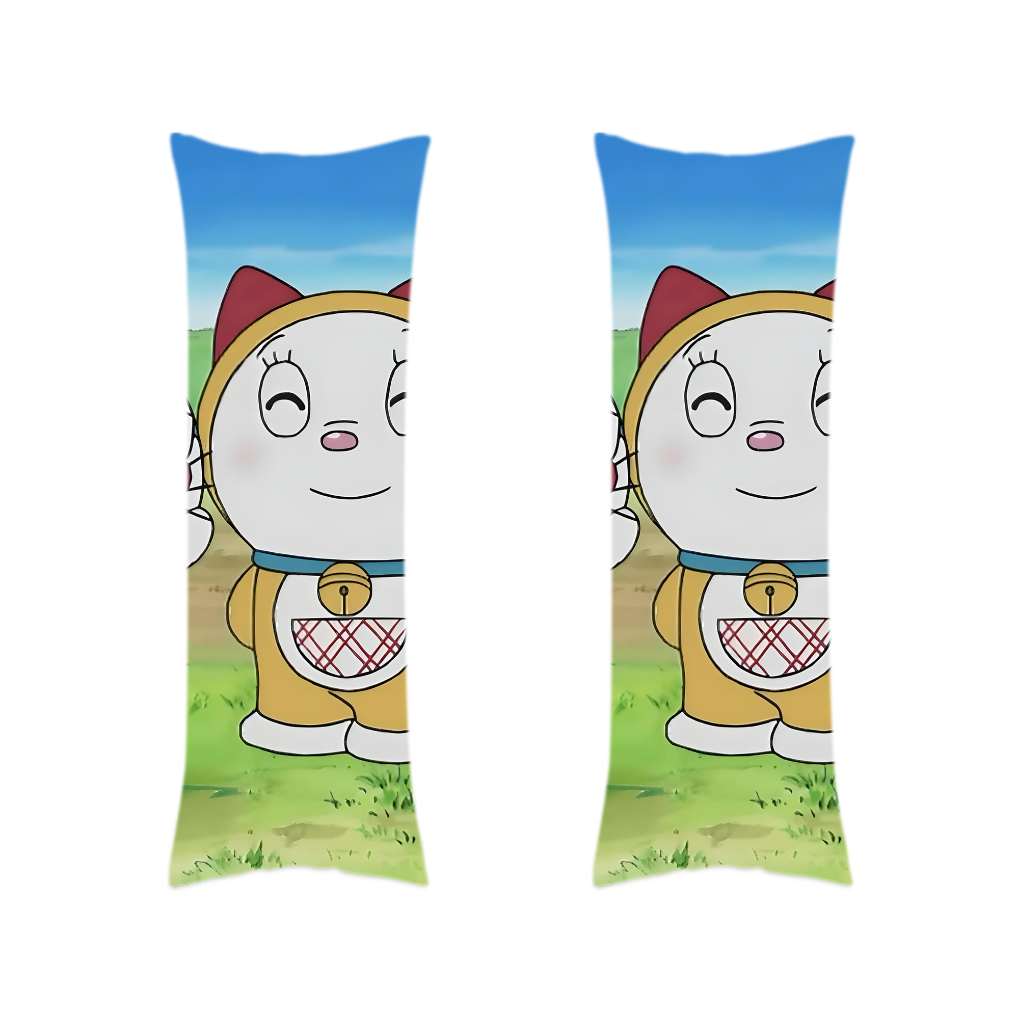 （画像用） ドラえもん Doraemon ロング抱き枕カバー 両面プリントタイプ（サイズ選択可）