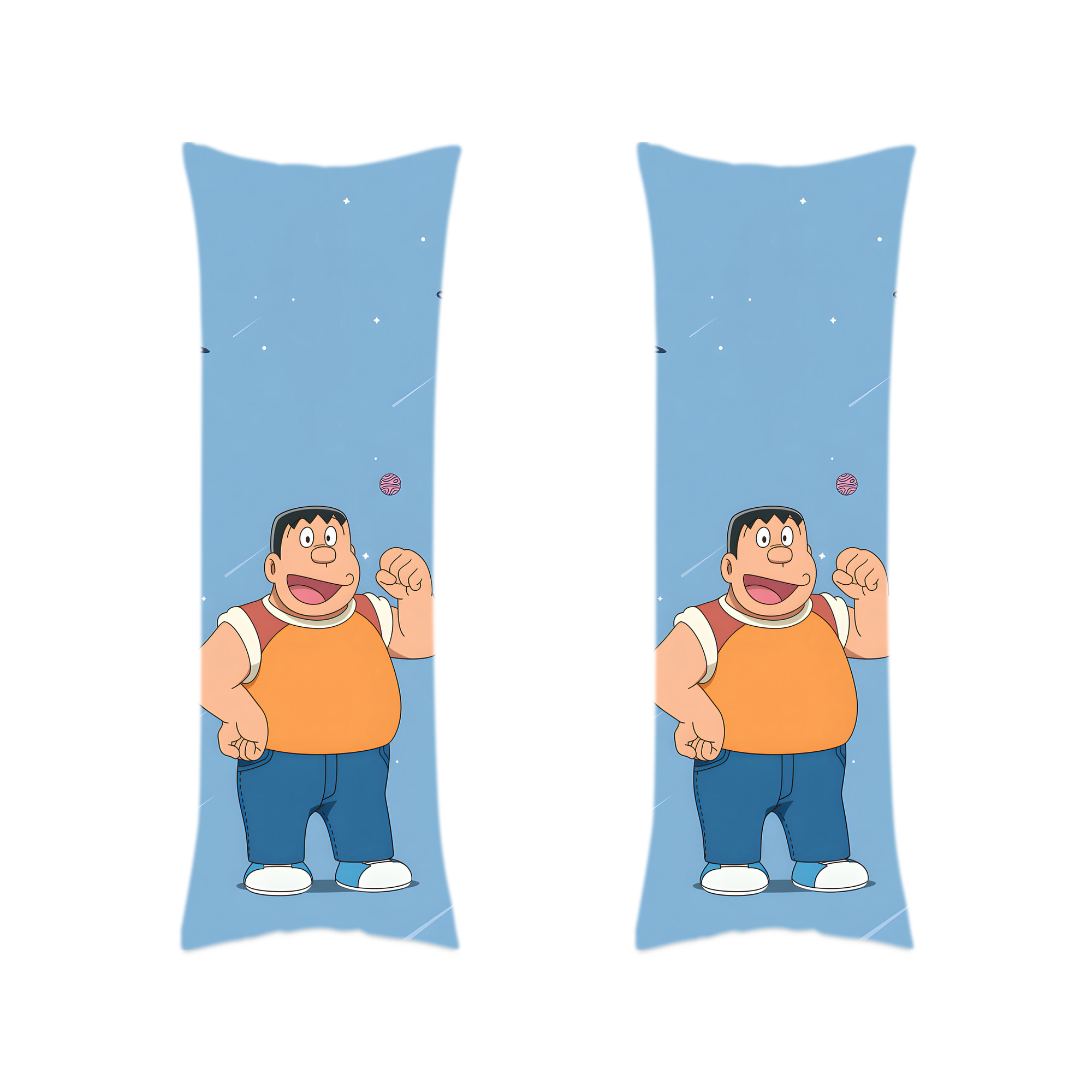 （画像用） ドラえもん Doraemon ロング抱き枕カバー 両面プリントタイプ（サイズ選択可）