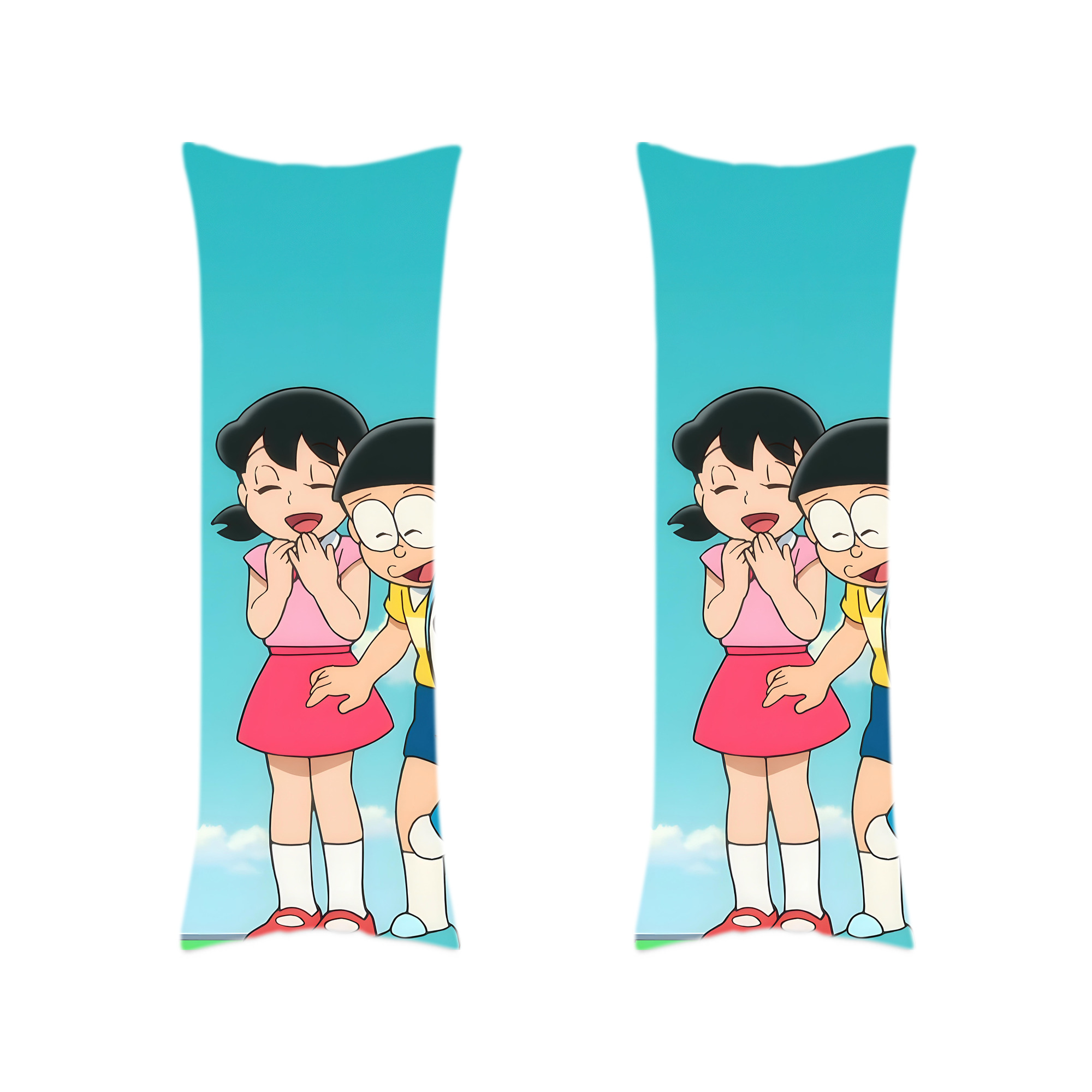 （画像用） ドラえもん Doraemon ロング抱き枕カバー 両面プリントタイプ（サイズ選択可）