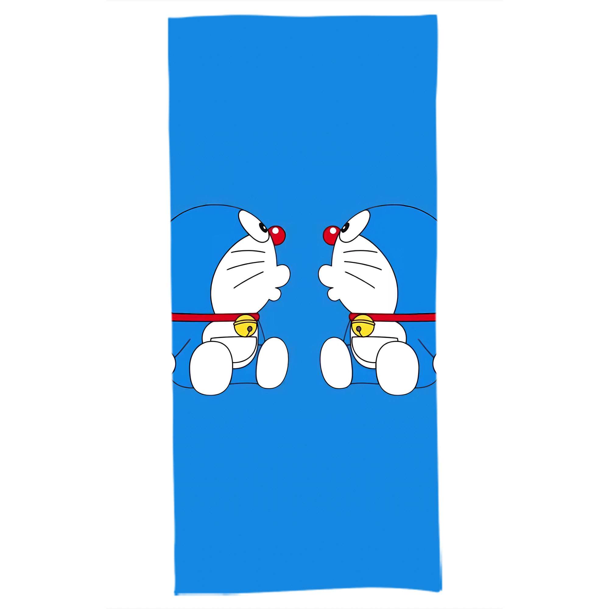 （画像用） ドラえもん Doraemon 大判バスタオル 70×140cm 吸水速乾 柔らかい肌触り