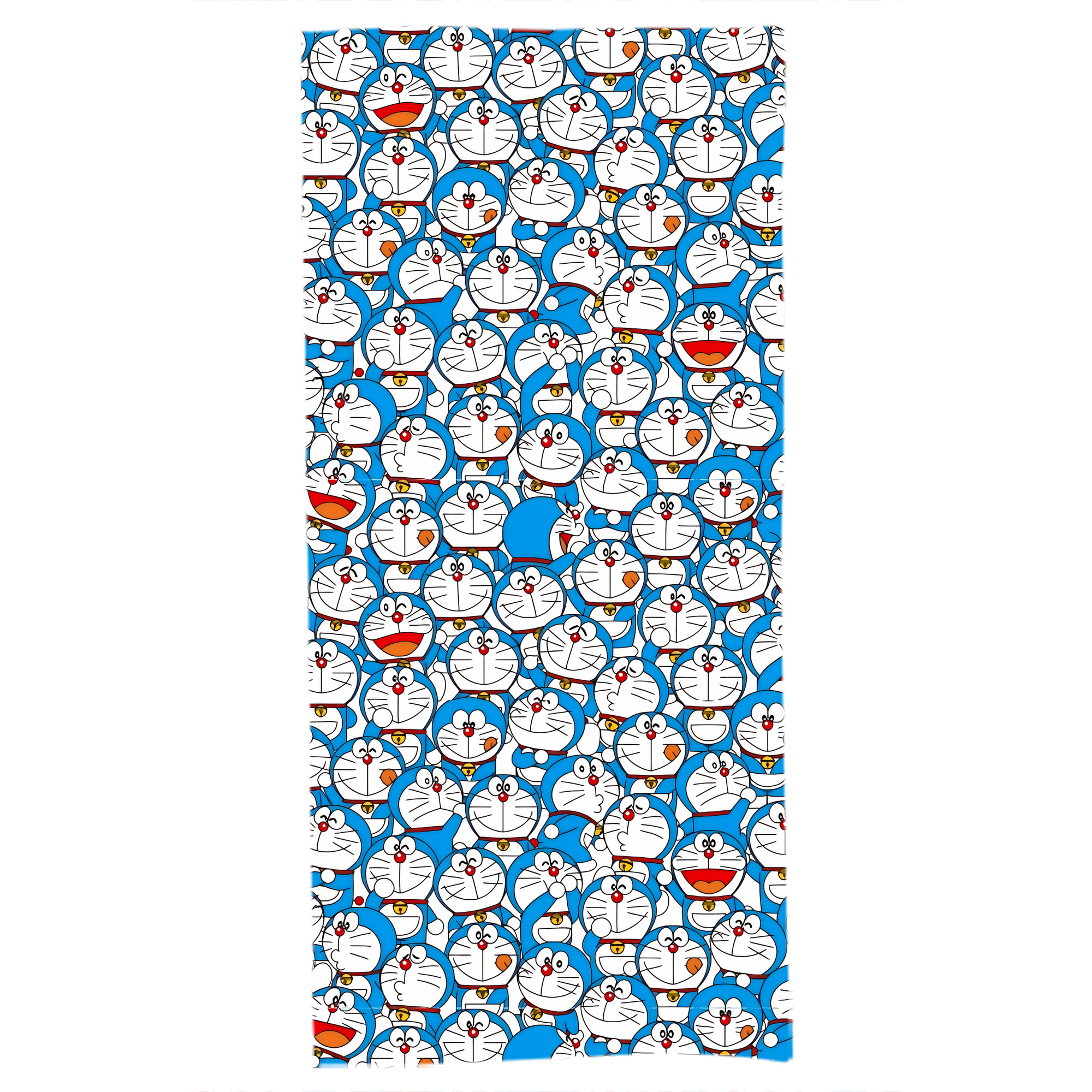 （画像用） ドラえもん Doraemon 大判バスタオル 70×140cm 吸水速乾 柔らかい肌触り