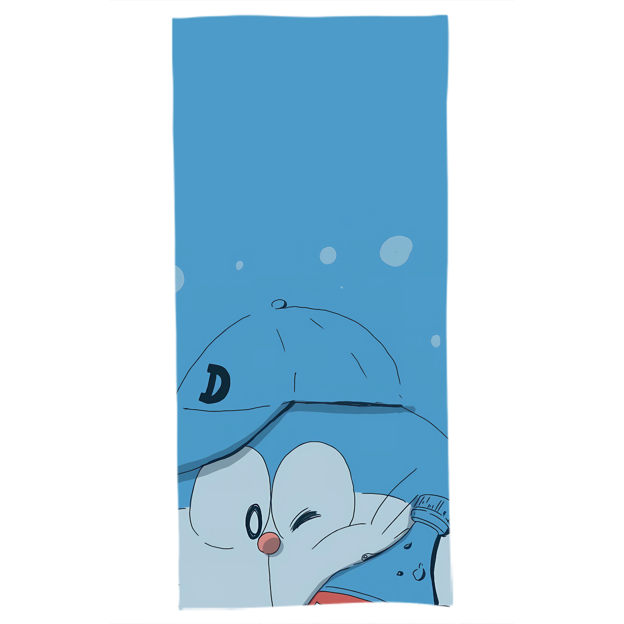 （画像用） ドラえもん Doraemon 大判バスタオル 70×140cm 吸水速乾 柔らかい肌触り