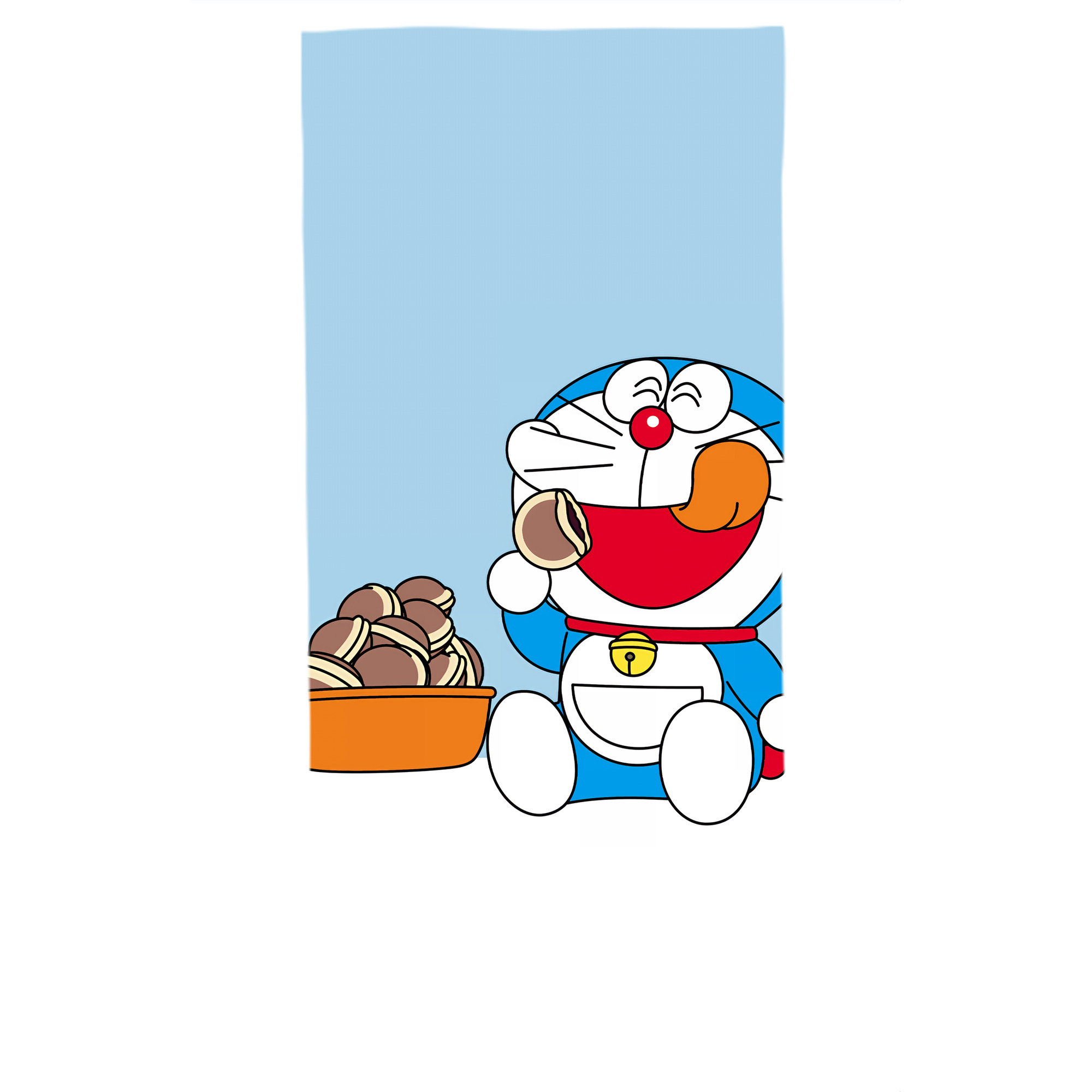 （画像用） ドラえもん Doraemon 大判バスタオル 70×140cm 吸水速乾 柔らかい肌触り
