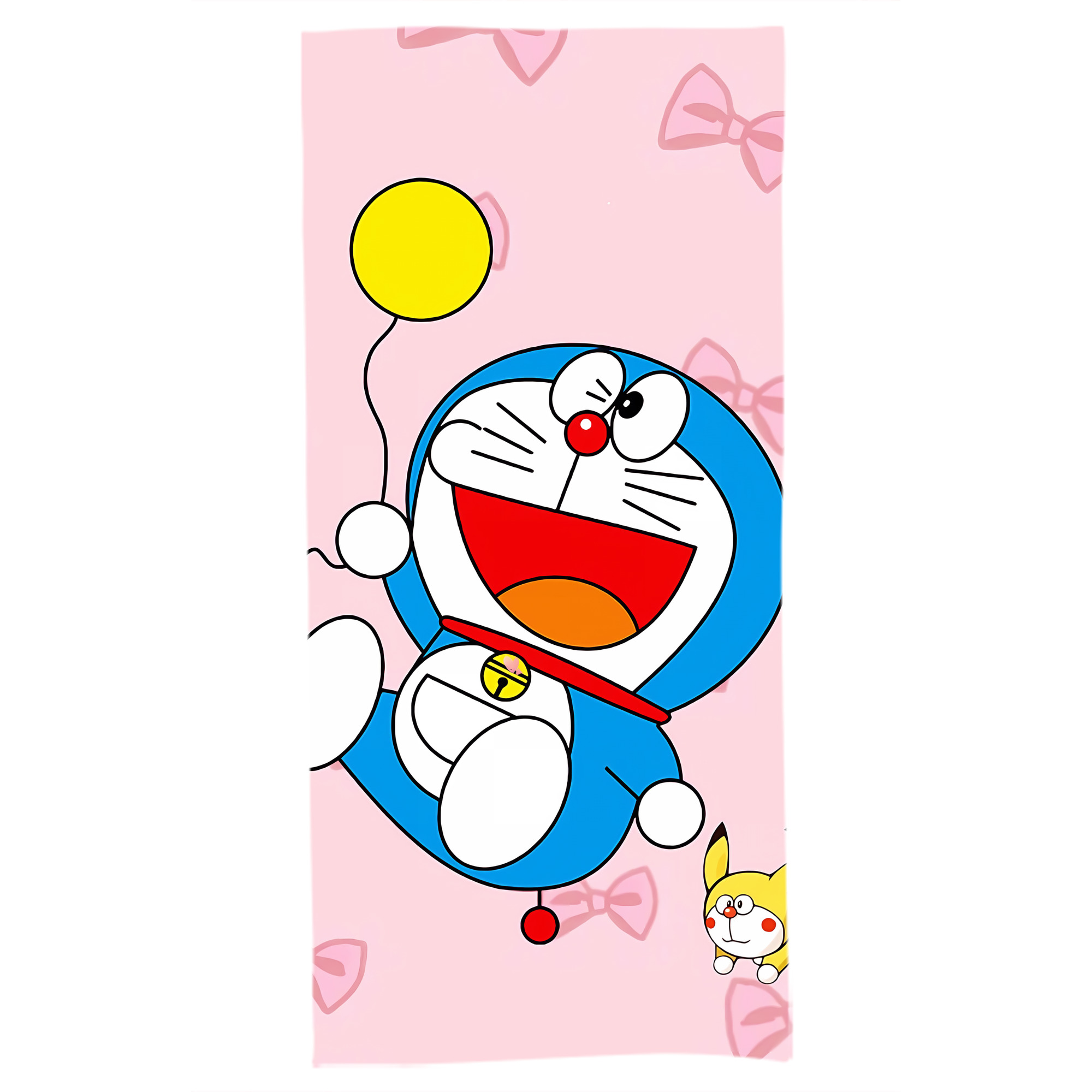 （画像用） ドラえもん Doraemon 大判バスタオル 70×140cm 吸水速乾 柔らかい肌触り