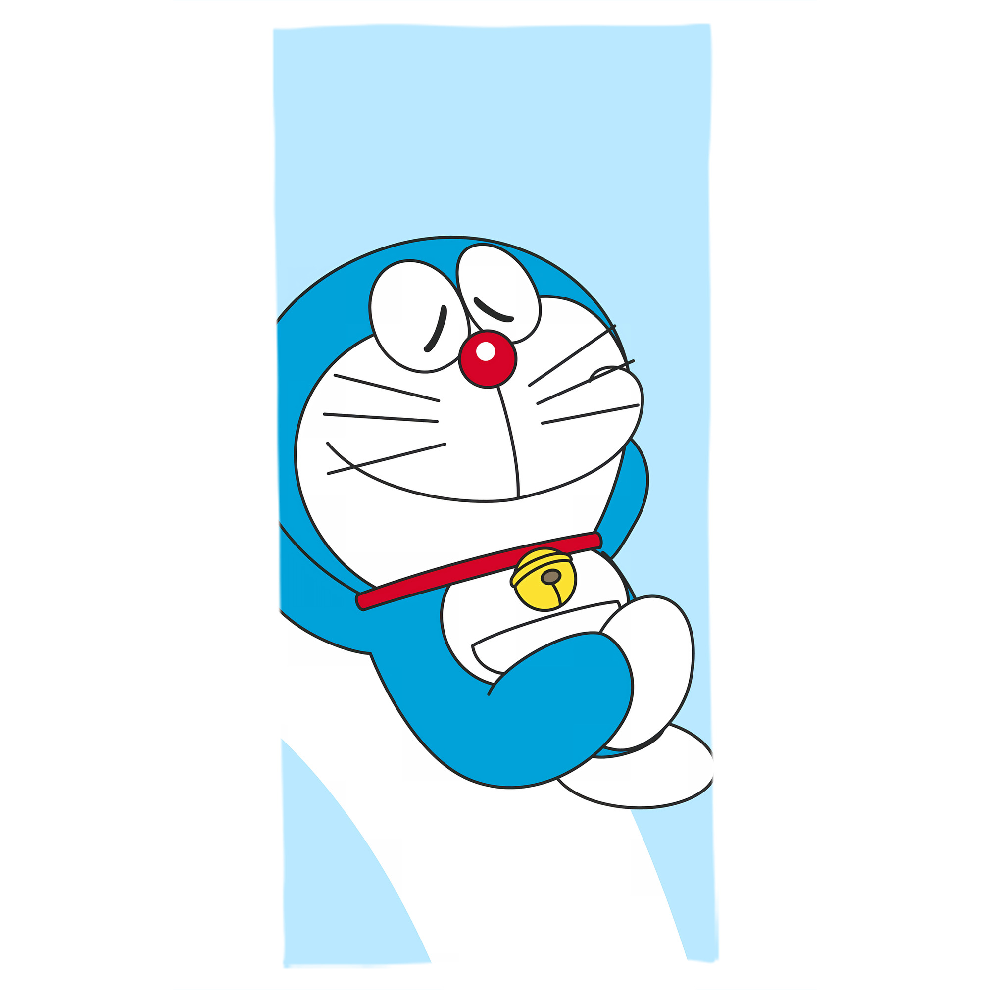 （画像用） ドラえもん Doraemon 大判バスタオル 70×140cm 吸水速乾 柔らかい肌触り
