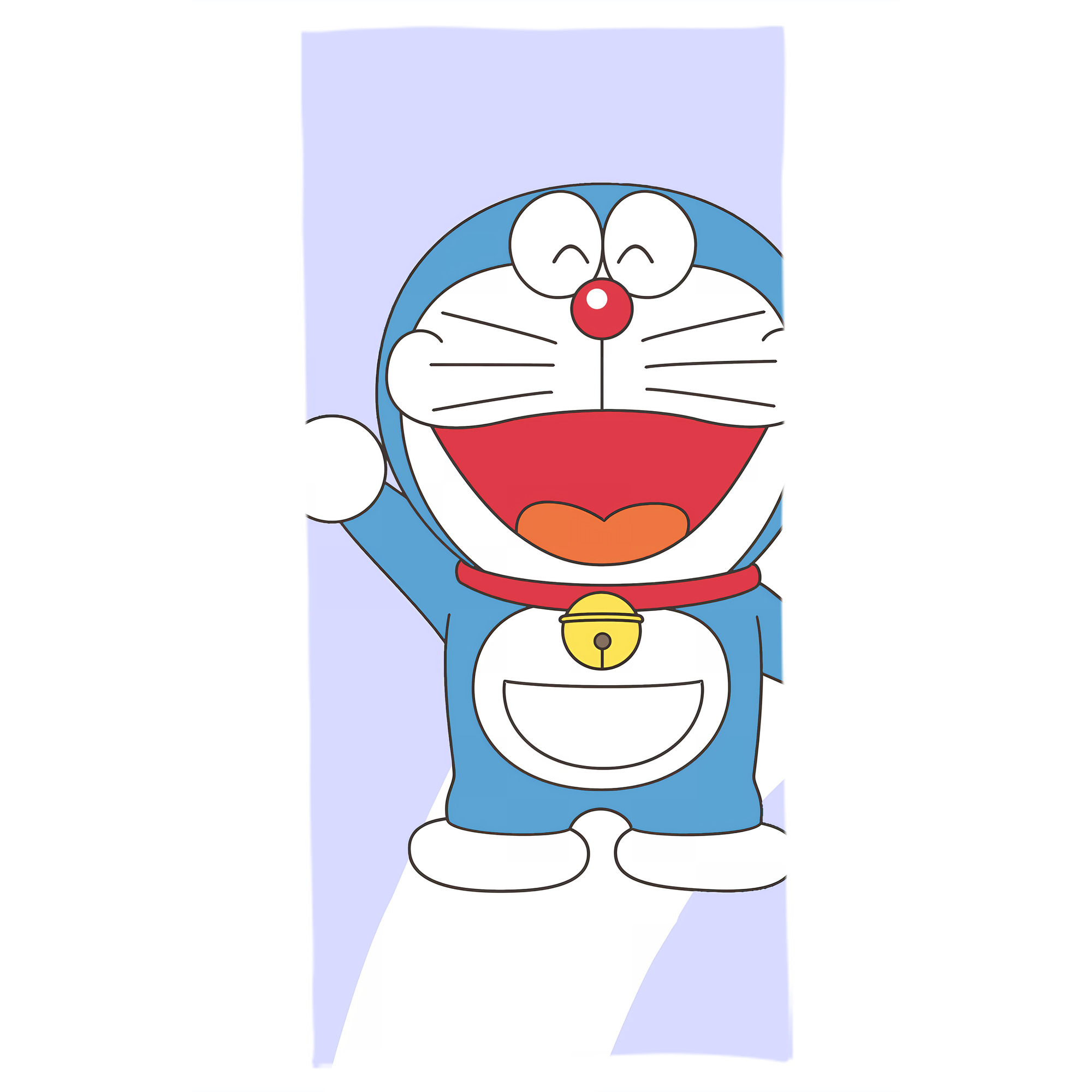 （画像用） ドラえもん Doraemon 大判バスタオル 70×140cm 吸水速乾 柔らかい肌触り