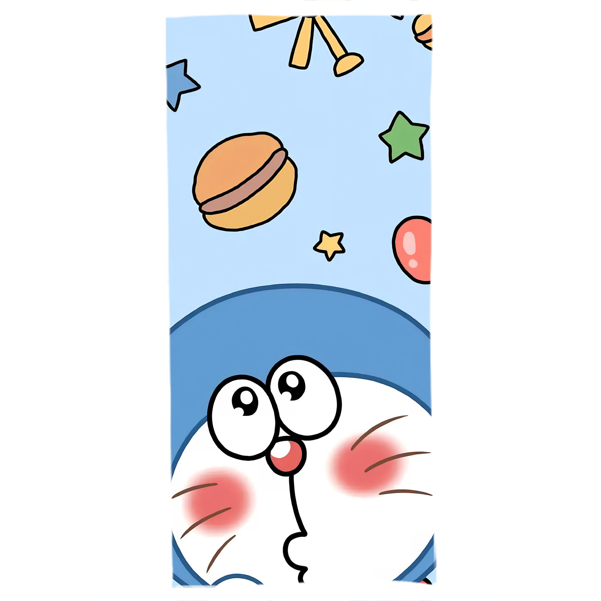 （画像用） ドラえもん Doraemon 大判バスタオル 70×140cm 吸水速乾 柔らかい肌触り