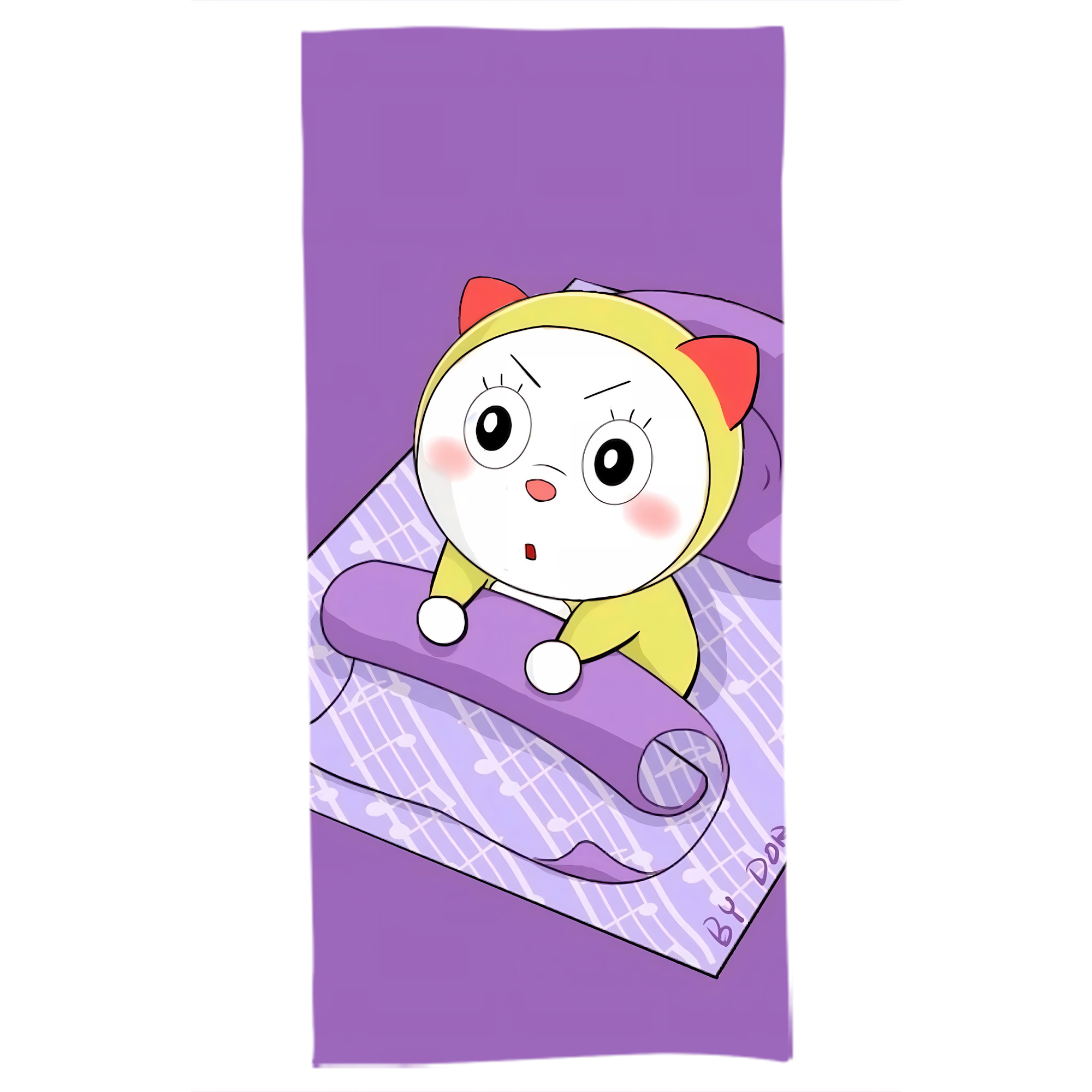 （画像用） ドラえもん Doraemon 大判バスタオル 70×140cm 吸水速乾 柔らかい肌触り